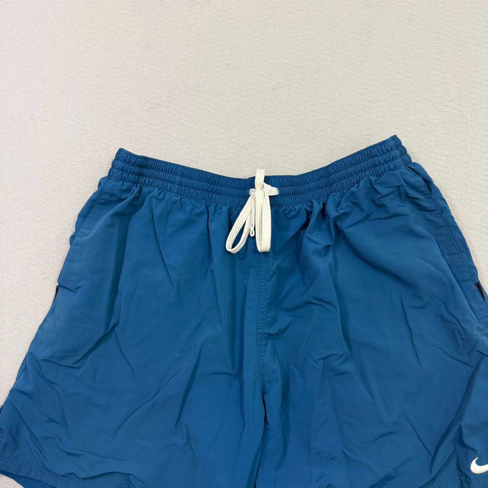 Nike Nike Sportswear SPE Woven Lined Flow Shorts Men's 2XL Blue Size US 38 / EU 54 - 2 Thumbnail