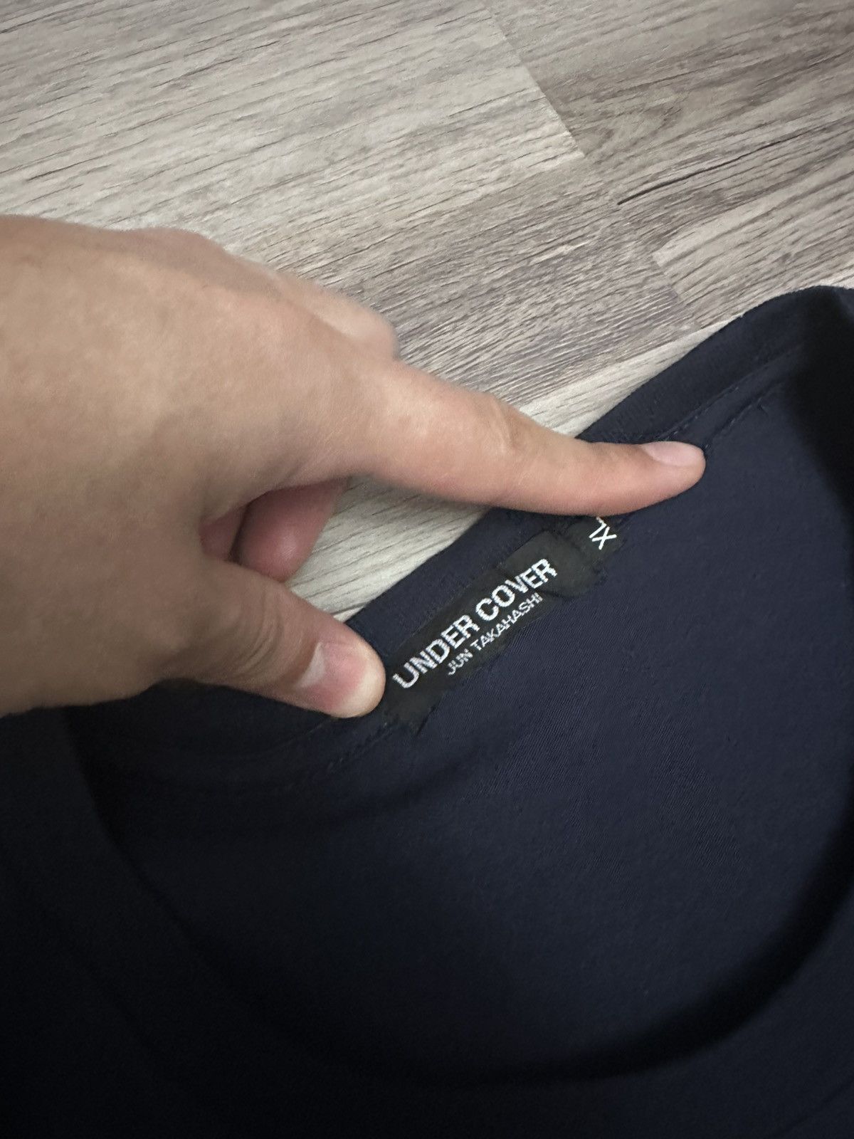 Undercover logo-print cotton T-shirt Size US XL / EU 56 / 4 - 2 Thumbnail