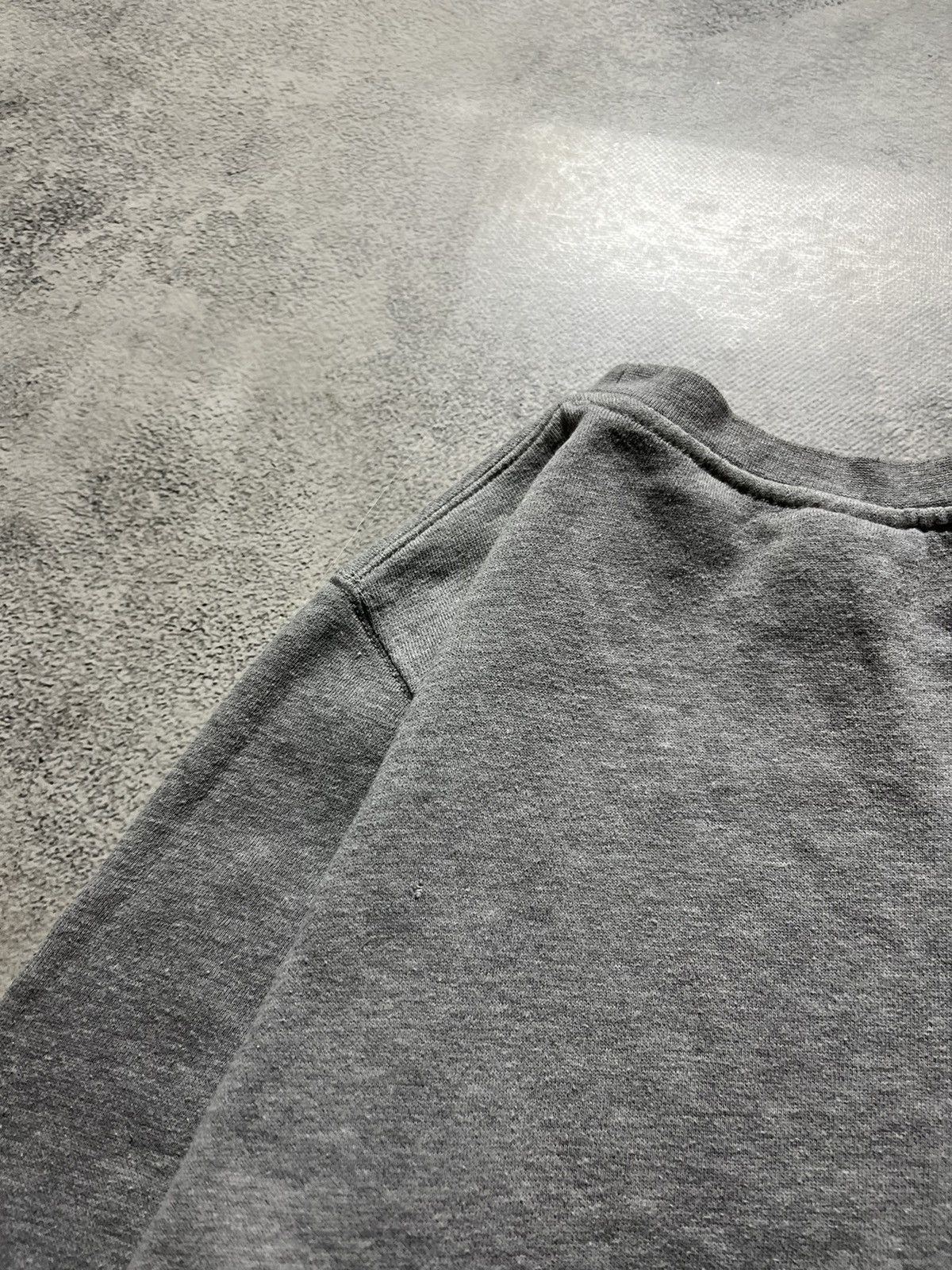 Stussy Vintage Y2k Stussy 🩶 Big Logo Sweatshirt 00’s Size US S / EU 44-46 / 1 - 8 Thumbnail