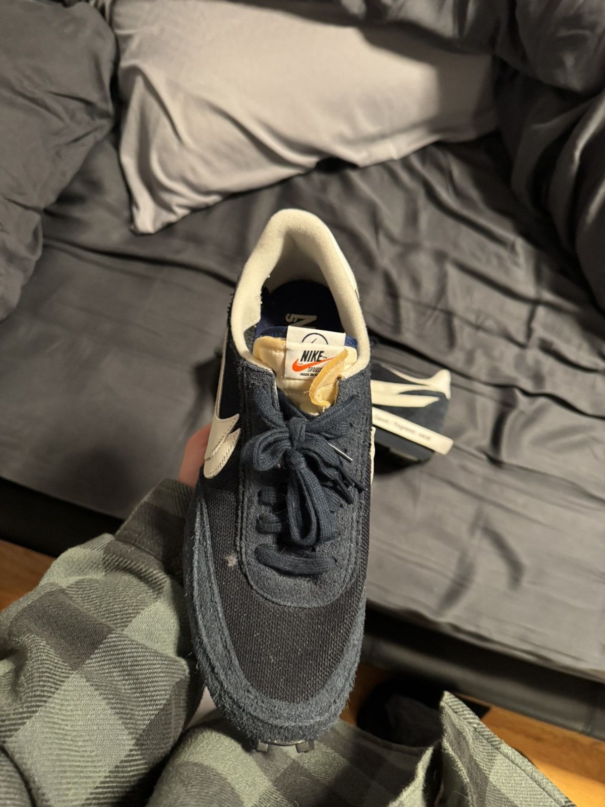 Nike Nike fragment waffle Size US 13 / EU 46 - 2 Thumbnail