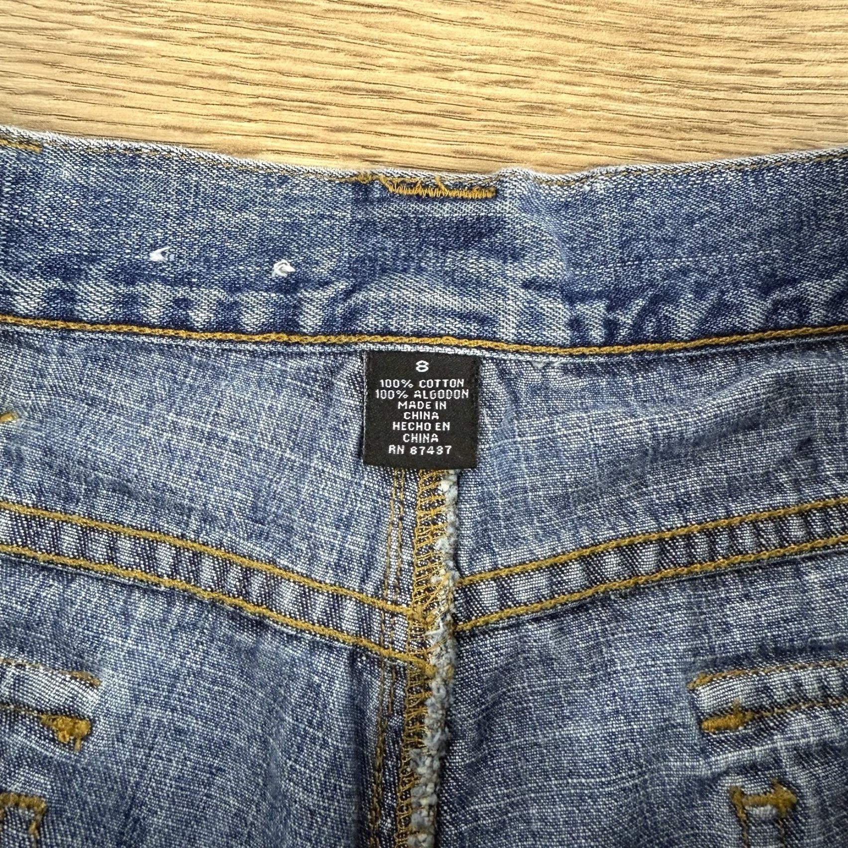 Polo Ralph Lauren VINTAGE Polo Ralph Lauren Saturday Denim Shorts Women’s Size 8 Blue Denim Light Wash Boyfriend Short Size 30" / US 8 / IT 44 - 2 Thumbnail