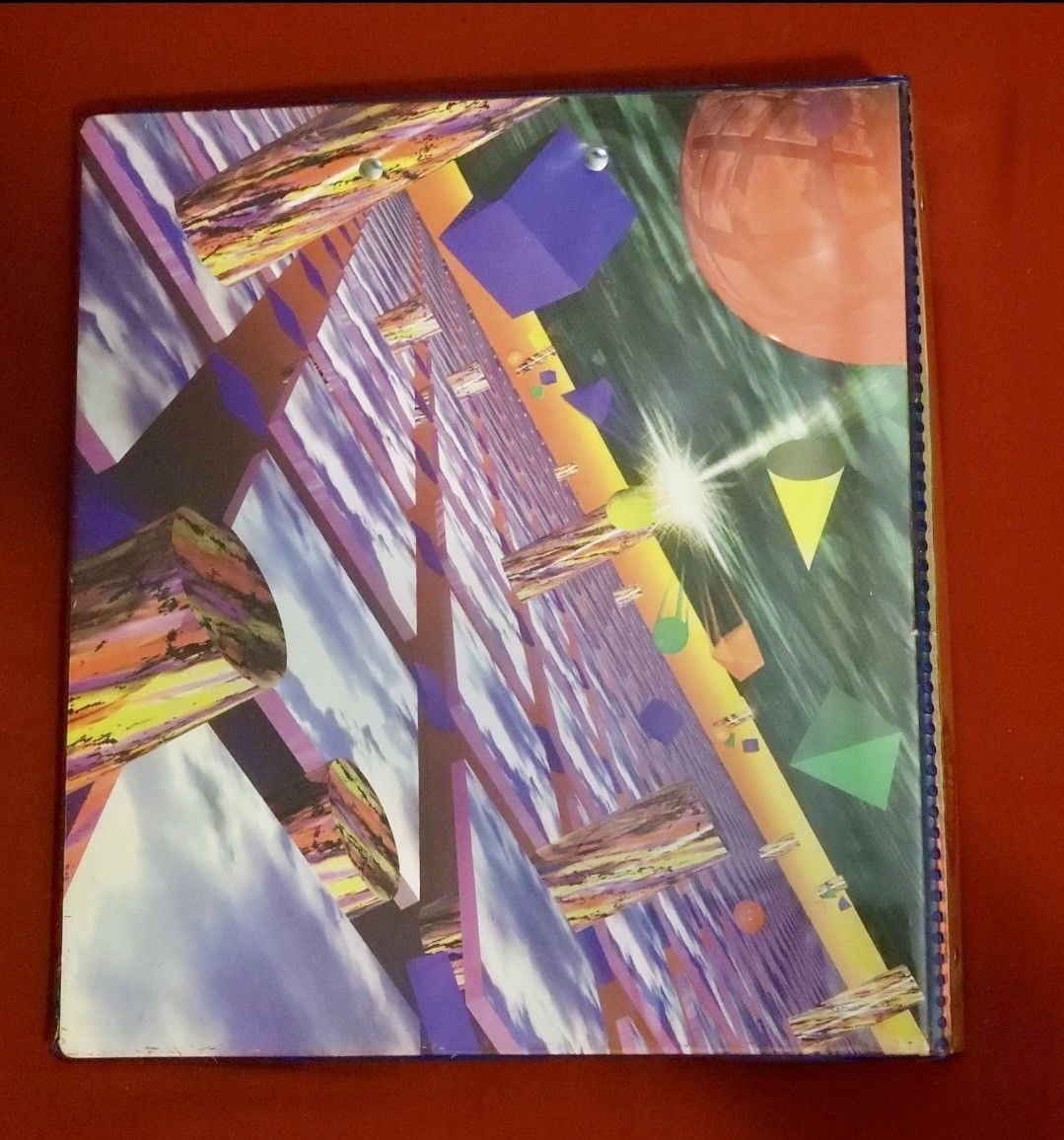 Vintage Vintage Trapper Keeper (3 ring binder) Size ONE SIZE - 8 Thumbnail