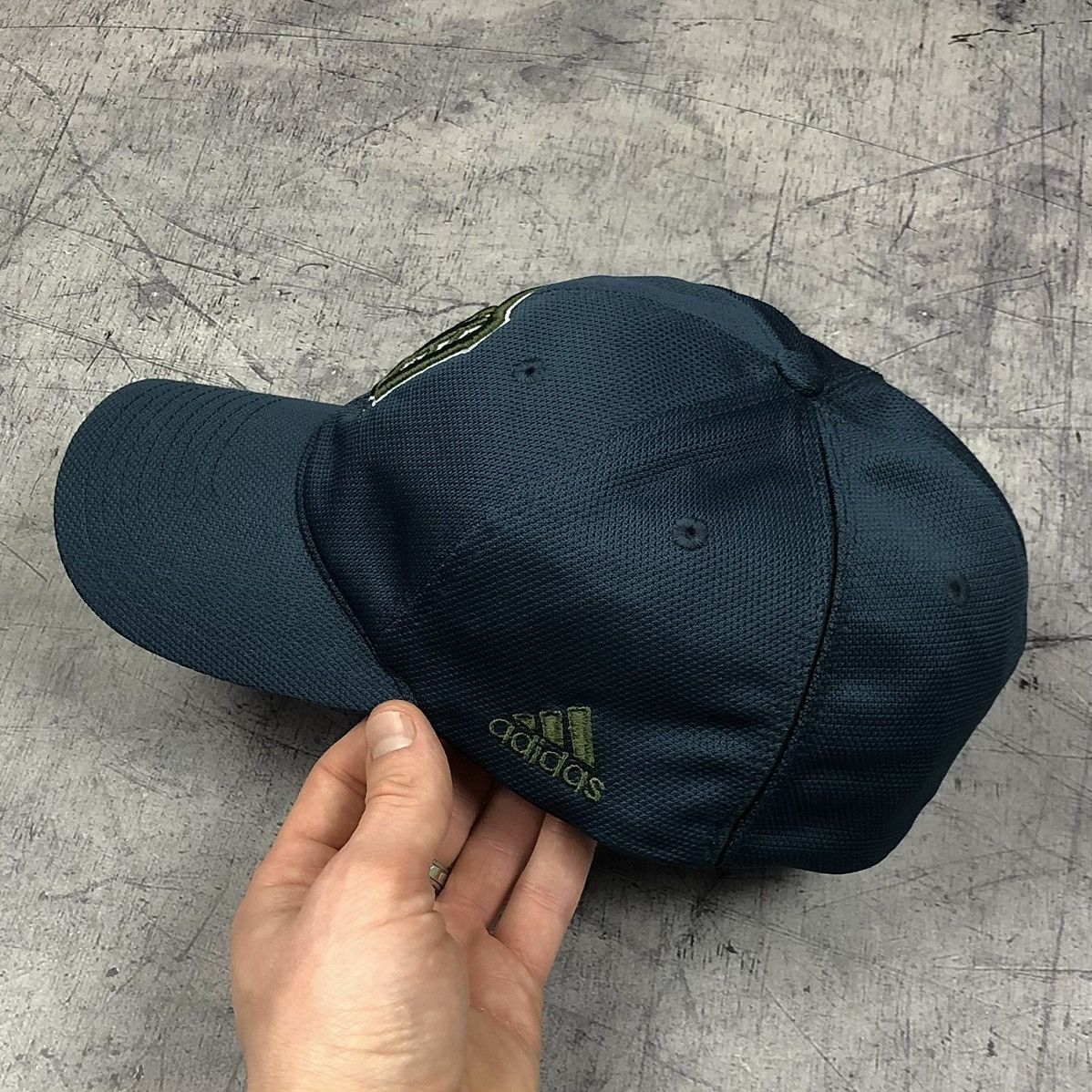 Adidas MLB Detroit Tigers Cap Adidas Vintage 2004 Size ONE SIZE - 3 Thumbnail