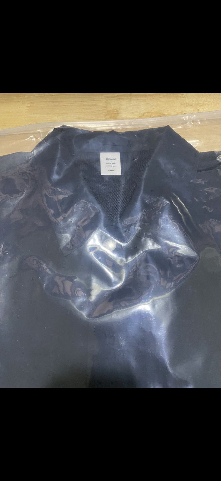 JJJJound JJJJound Coach Jacket "Black" Size US XL / EU 56 / 4 - 4 Thumbnail