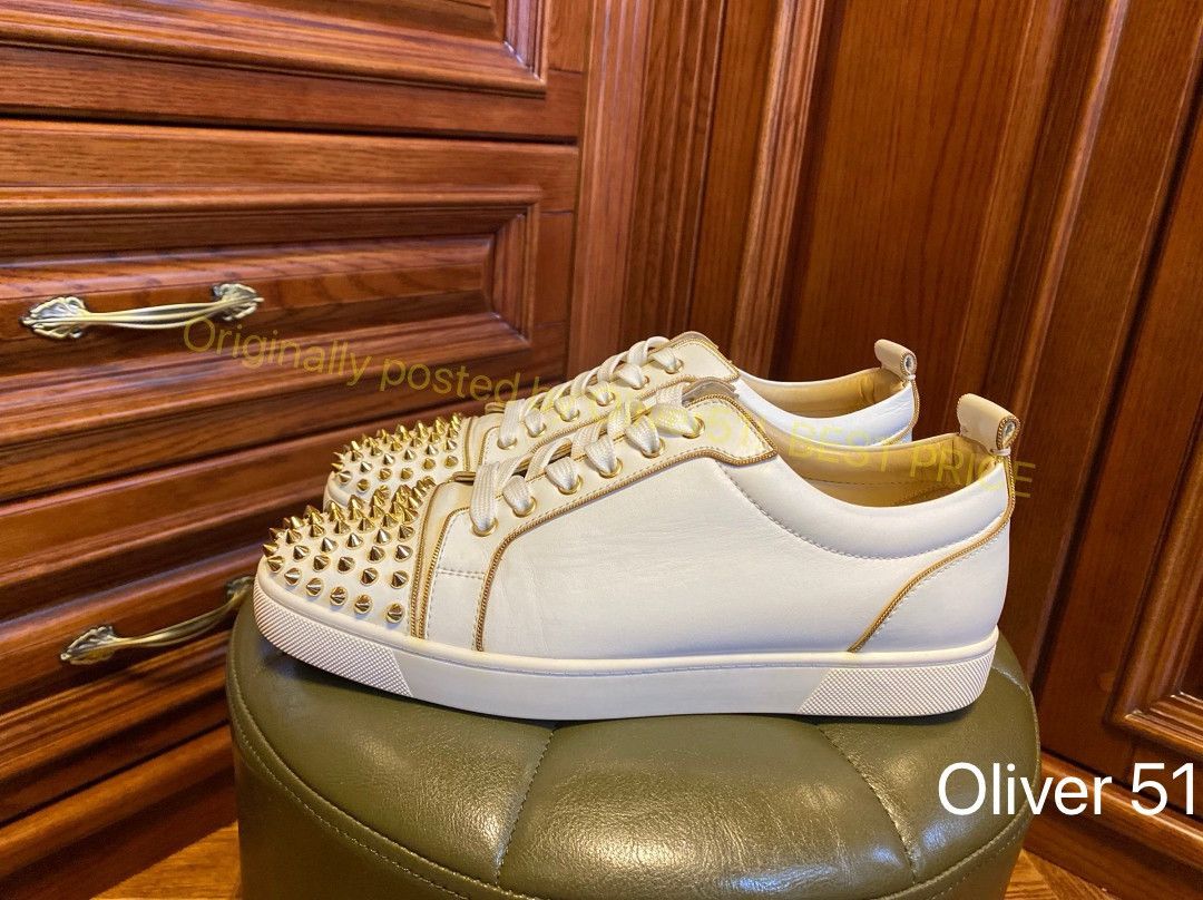Christian Louboutin CL Sneakers LLLL18/2609 Size US 8 / EU 41 - 2 Thumbnail