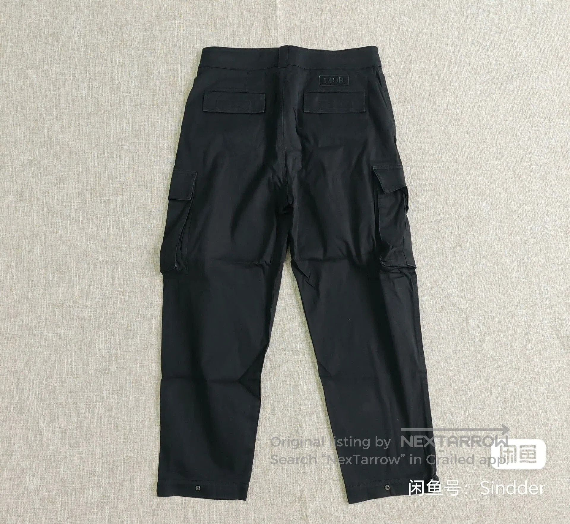 Dior Dior Men's Cargo Casual Pants. Size US 32 / EU 48 - 6 Thumbnail