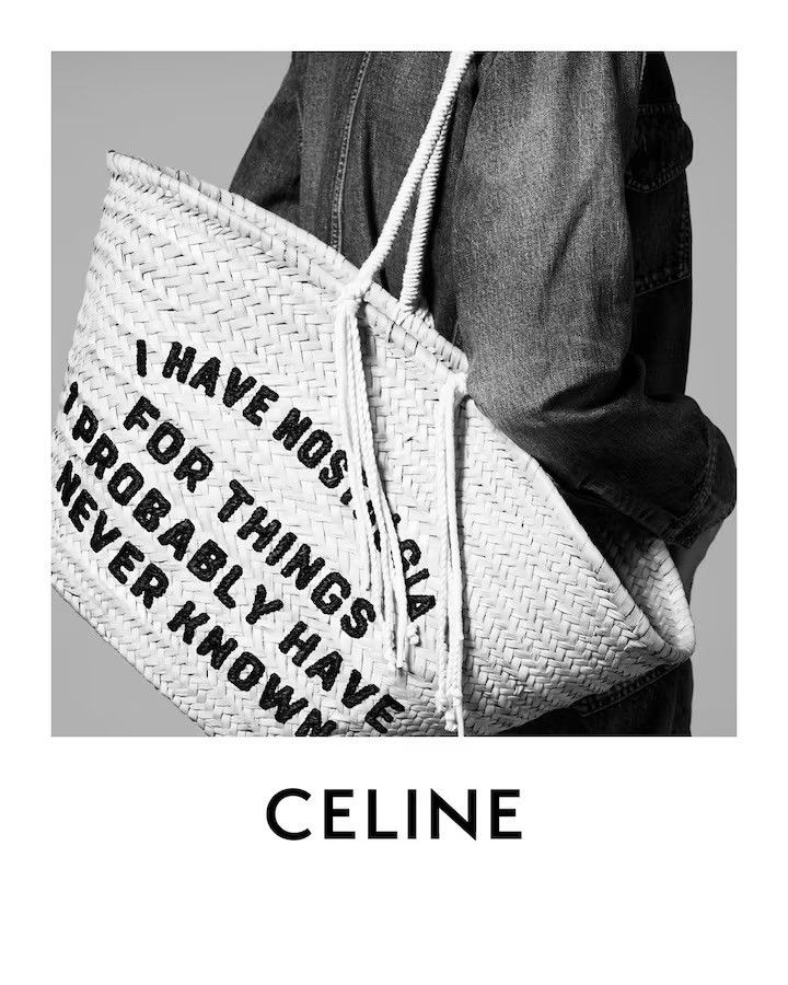 Celine Celine SS20 Nostalgia Crewneck Size US S / EU 44-46 / 1 - 9 Thumbnail