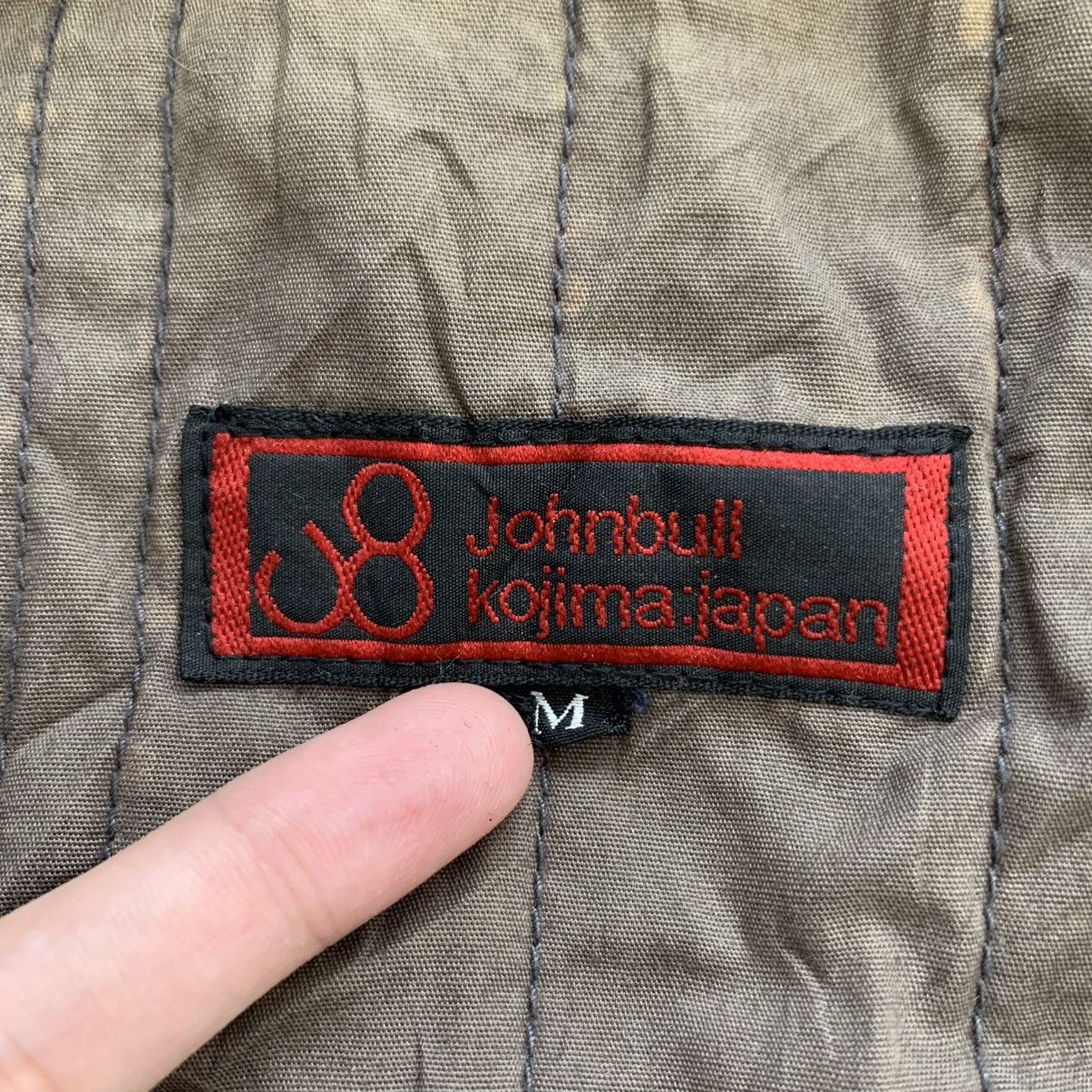 Johnbull JOHNBULL KOJIMA JAPAN Brand Full Zipper Grey Multi Pocket Size US M / EU 48-50 / 2 - 6 Thumbnail