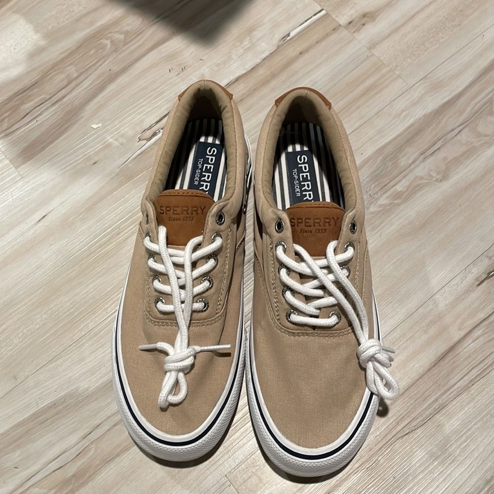 Sperry Mens Sperry Top sider lace up sneakers size 8 NEW Size US 8 / EU 41 - 6 Thumbnail