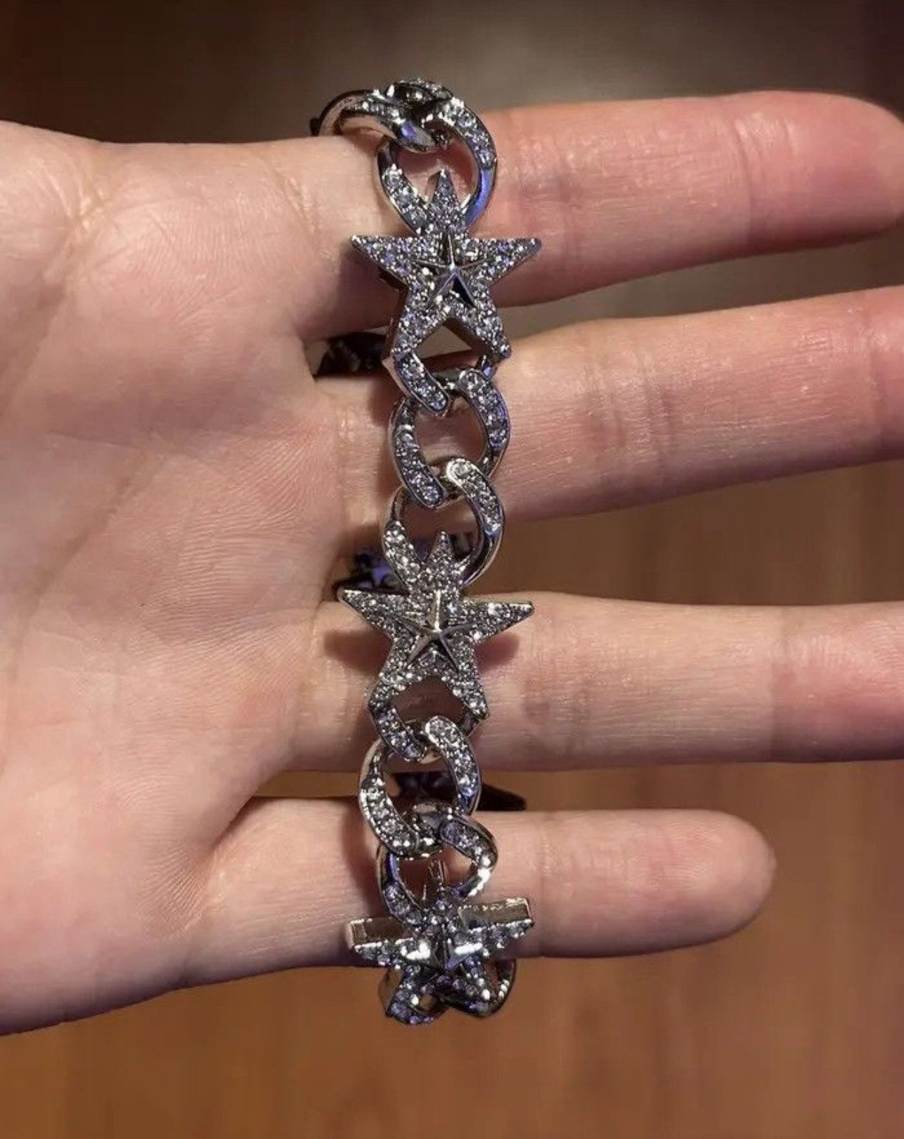 Japanese Brand Crystal Star Bracelet Size ONE SIZE - 4 Thumbnail
