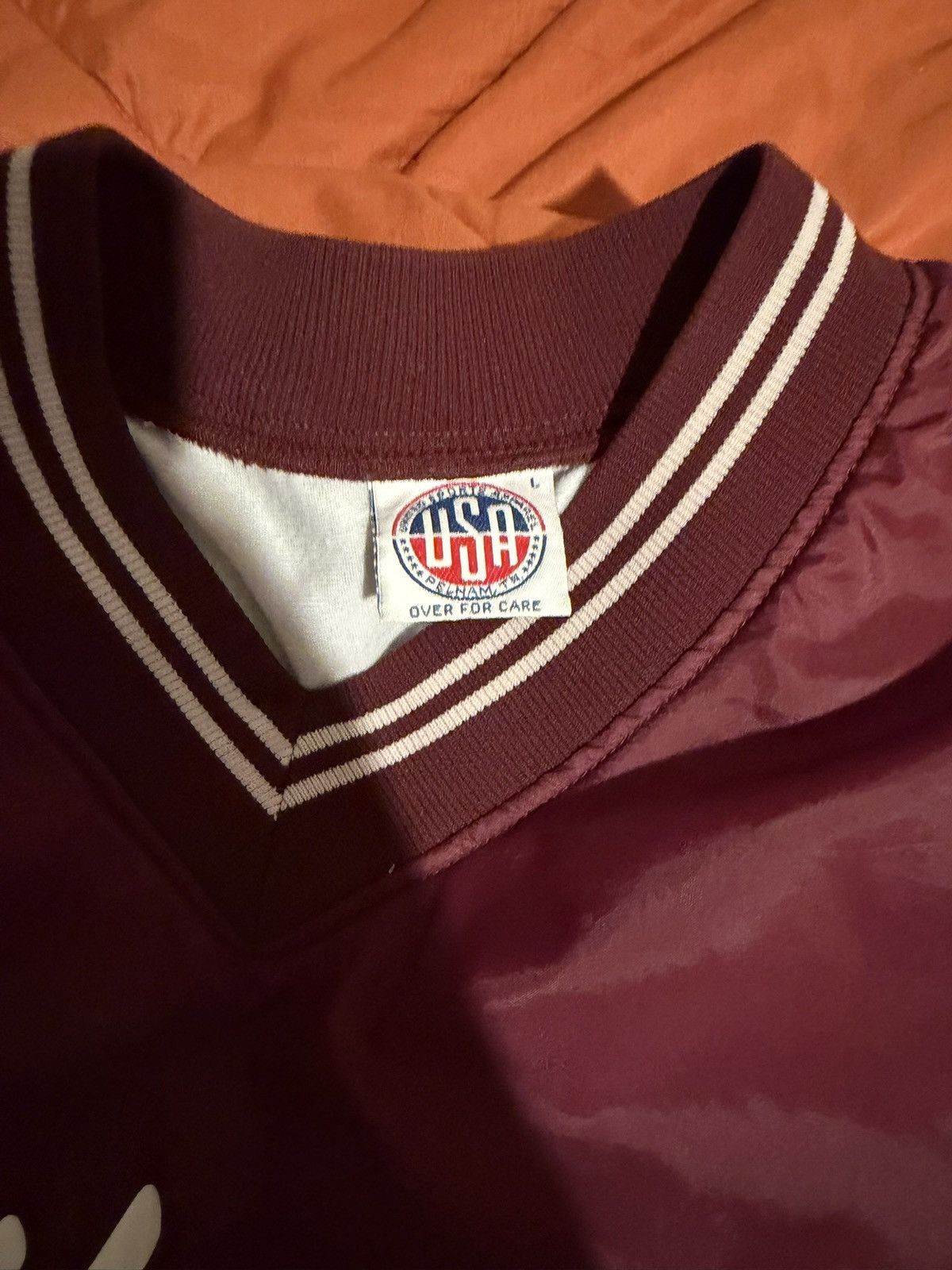 Other Vintage Batbusters Nylon Pullover Batting Jacket Size L / US 10 / IT 46 - 3 Thumbnail