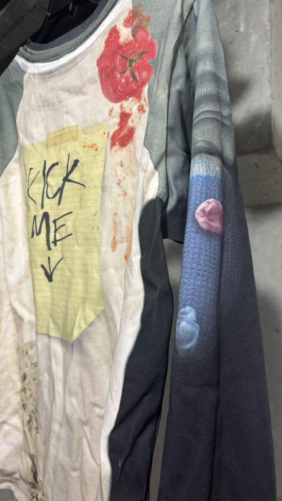 Other Rotborough “My Lucky Shirt” Longsleeve Trompe L'Oeil Size US S / EU 44-46 / 1 - 7 Thumbnail
