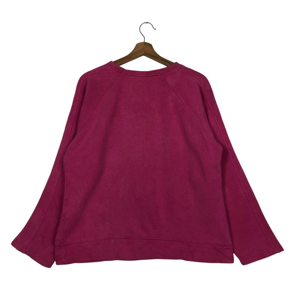 Japanese Brand 📌Vintage Sweatshirt Cropped Design Reebok Rich Pink Size US L / EU 52-54 / 3 - 9 Thumbnail