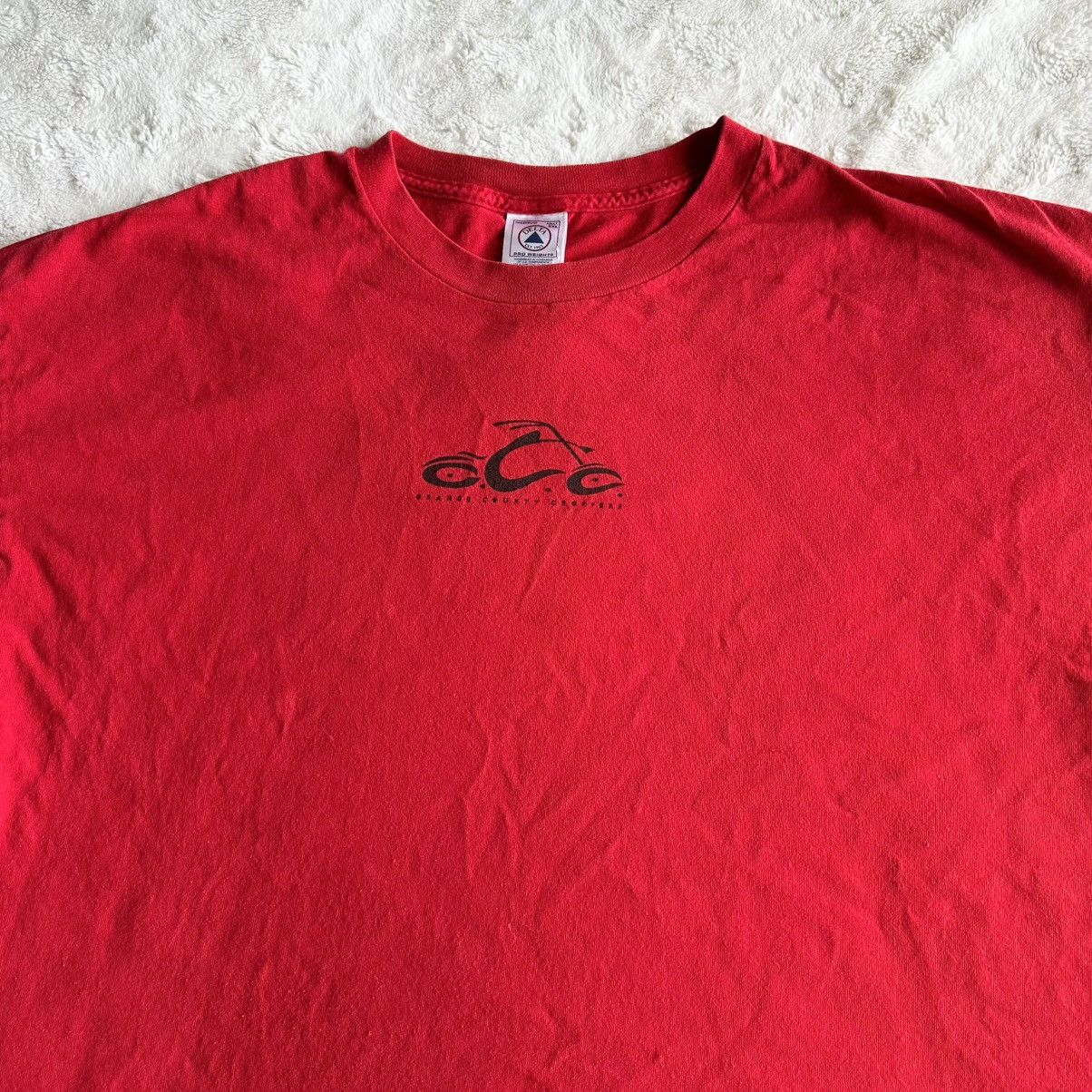 Delta Vintage Orange County Choppers Shirt Tee Mens 2XL XXL OCC Size US XXL / EU 58 / 5 - 6 Thumbnail