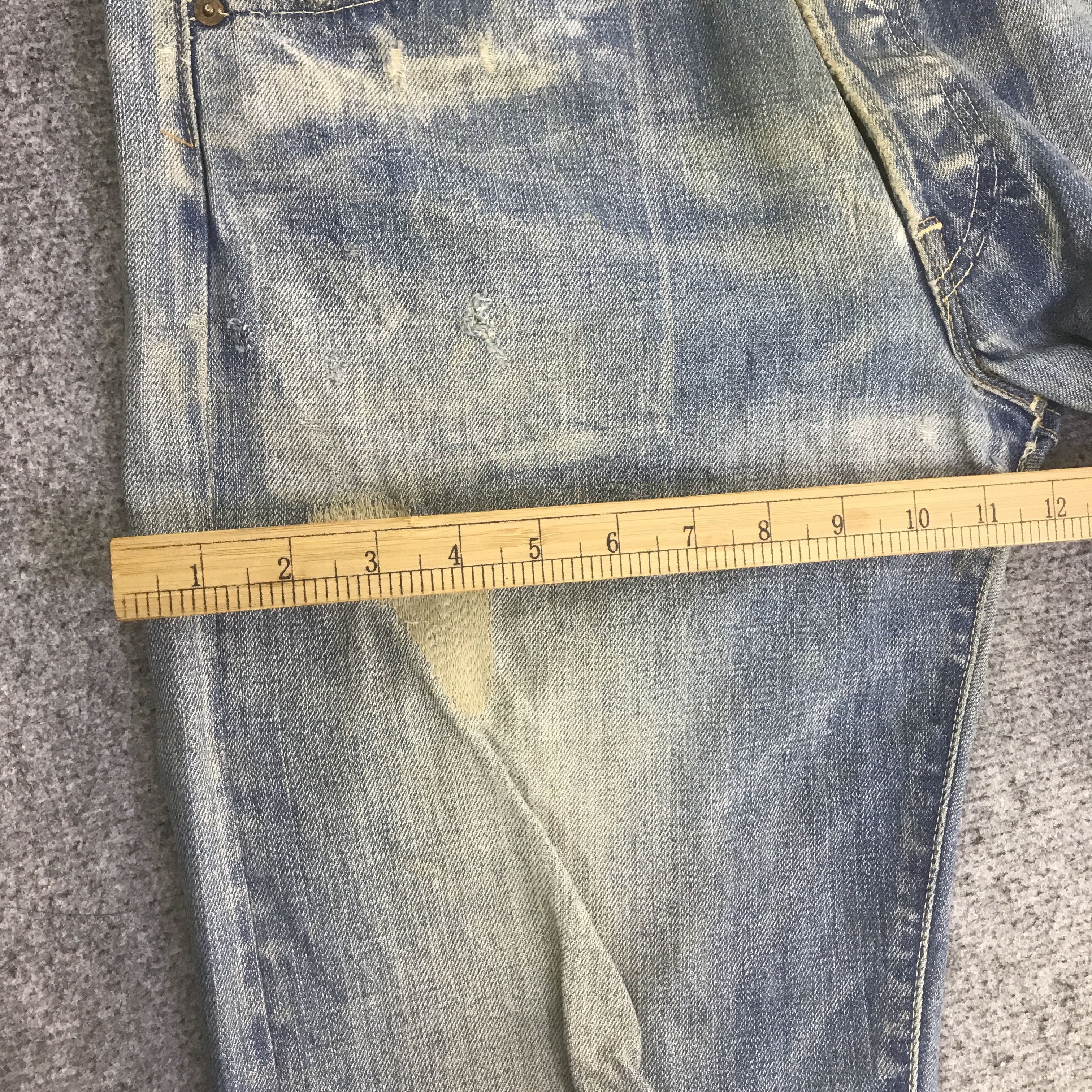 Levi's LEVIS 501 PATCHWORK JEANS DEMIM PANTS K129B8 Size US 32 / EU 48 - 9 Thumbnail