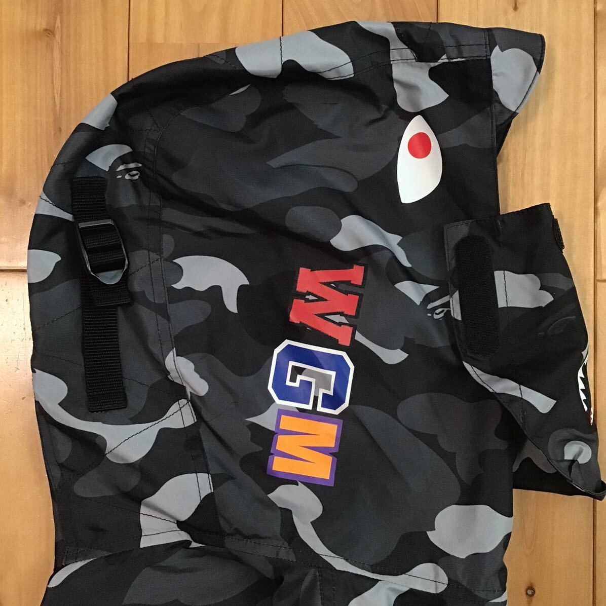Bape BAPE GRADATION CAMO SHARK HOODIE MASK JACKET a bathing ape Size US M / EU 48-50 / 2 - 5 Thumbnail