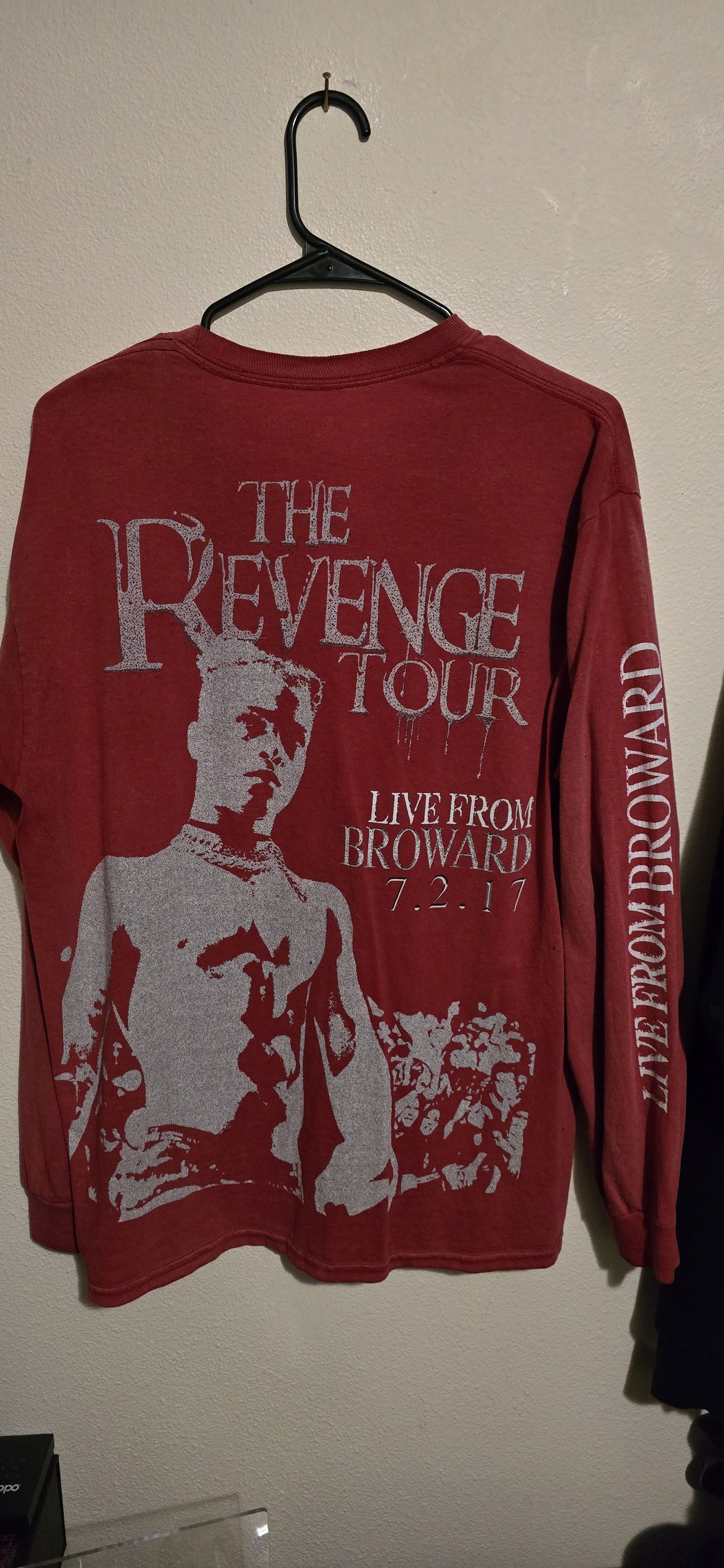 Revenge xxxtentacion revenge tour long sleeve Size US L / EU 52-54 / 3 - 2 Thumbnail