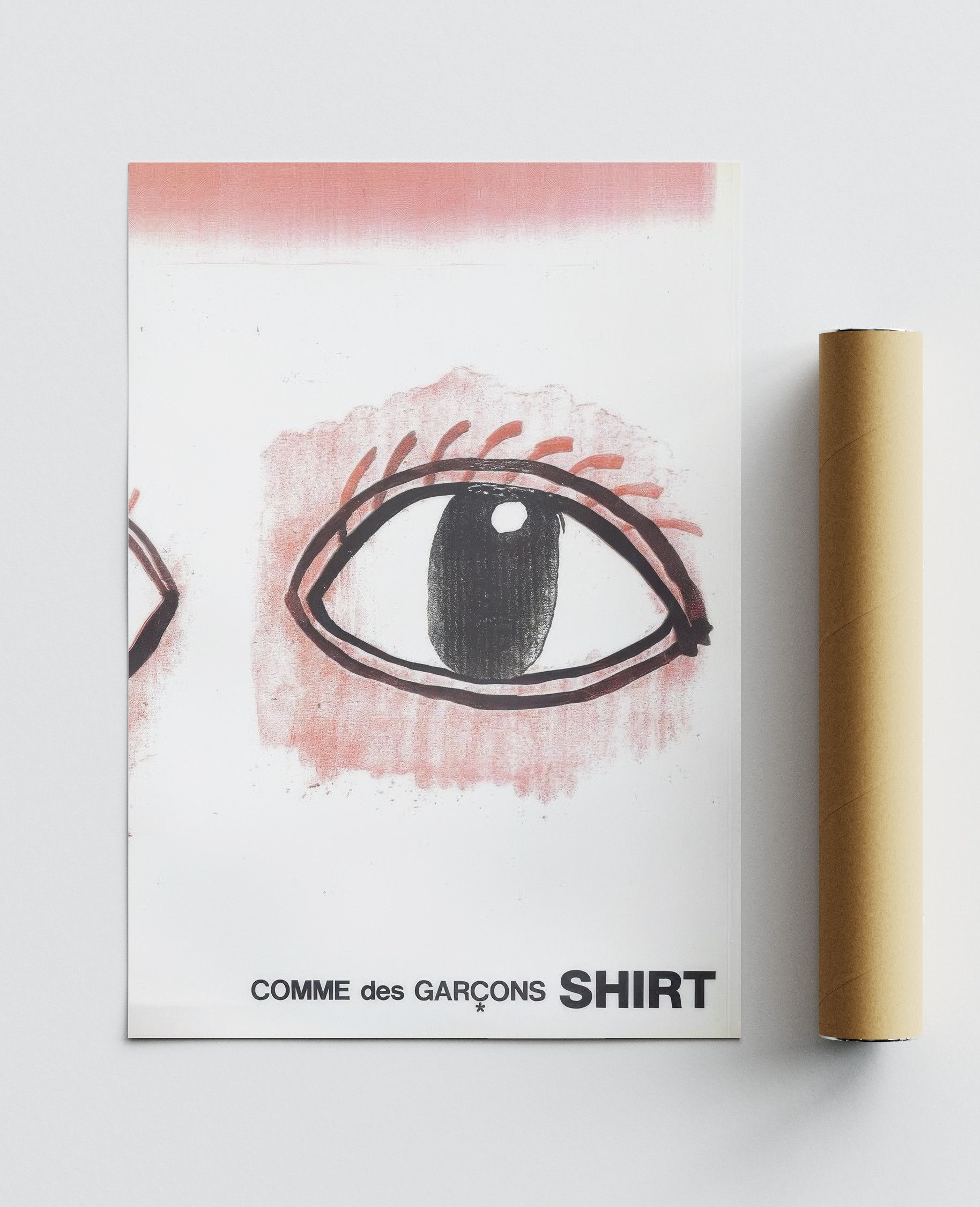 Comme des Garcons Comme Des Garcons Poster Print Gift Vintage Archive Size ONE SIZE - 2 Thumbnail