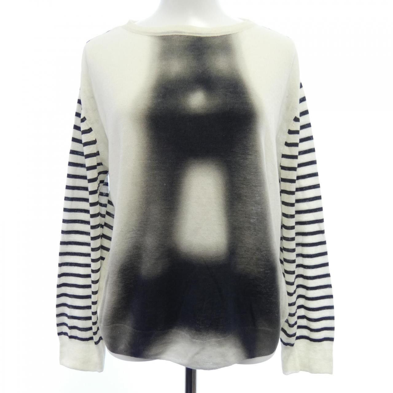 Dior Dior Christian Dior Knit Top Textile Tops 424S67AM784 DUTY FREE for USA Size ONE SIZE - 1 Thumbnail