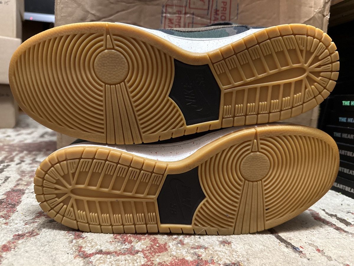 Nike Nike SB Dunk High Premium “FiveOneO” 510 Tried On Only! Mint Size US 11.5 / EU 44-45 - 16 Thumbnail