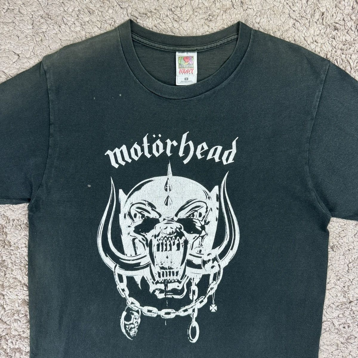 Band Tees Vintage 90s Motorhead Warpig Band T-shirt Size US M / EU 48-50 / 2 - 5 Thumbnail