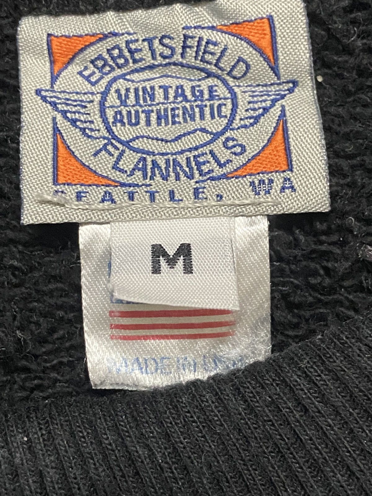 Ebbets Field Flannels × Vintage Ebbets Field Flannels PortlandCrewneck Sweatshirt Size US M / EU 48-50 / 2 - 3 Thumbnail