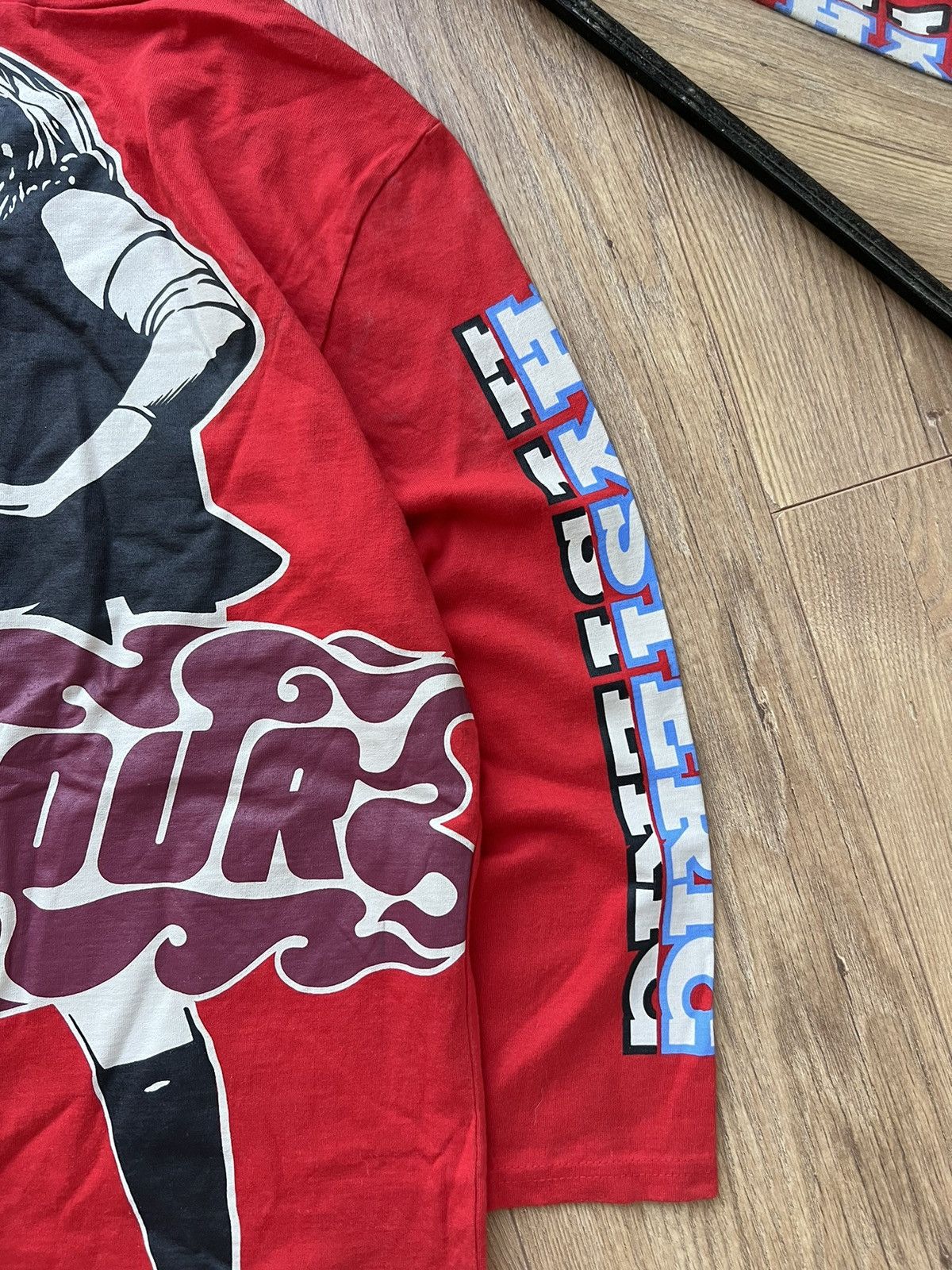 Hysteric Glamour 00’s HYSTERIC GLAMOUR FLAME PIN UP LADY Y2K LONGSLEEVE TEE Size US XS / EU 42 / 0 - 3 Thumbnail