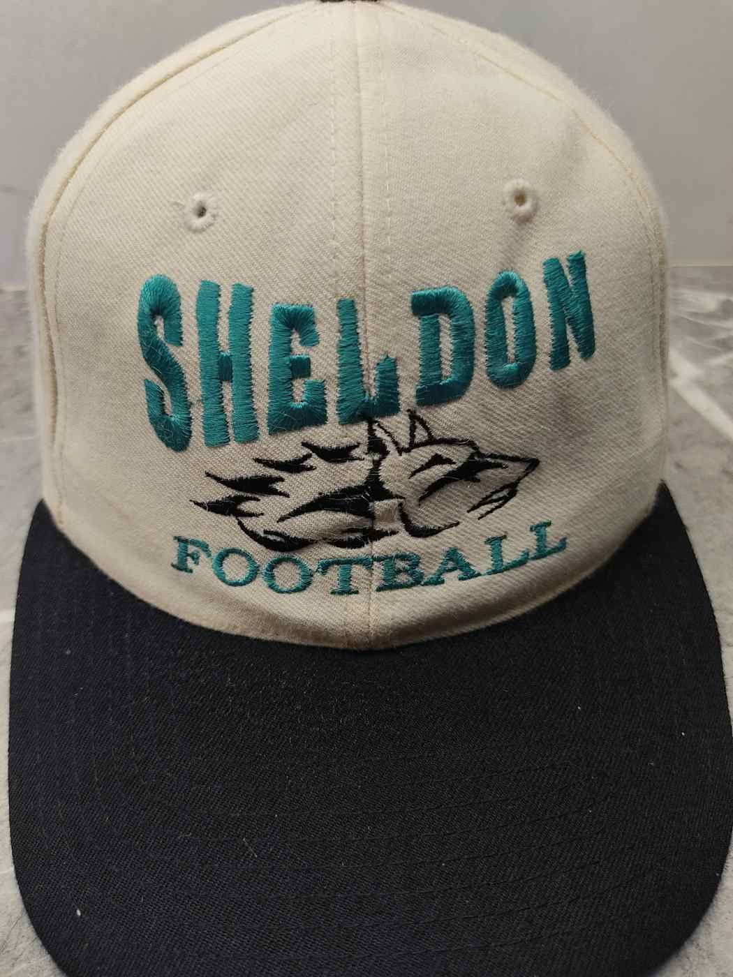 Vintage Vintage Sheldon Football x Richardson Cap Hat Size ONE SIZE - 3 Thumbnail