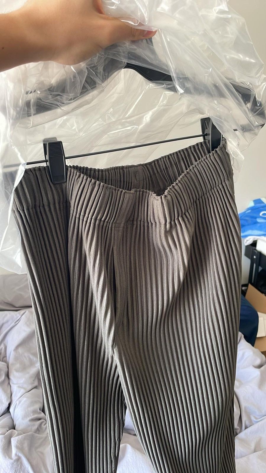 Homme Plisse Issey Miyake Homme Plissé Issey Miyake Pleated Pants 