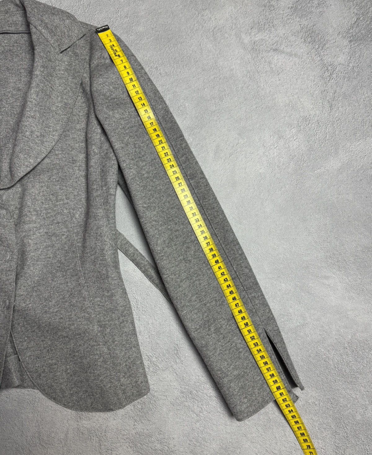 Brunello Cucinelli Wool Cashmere Silk Blazer Jacket size 42