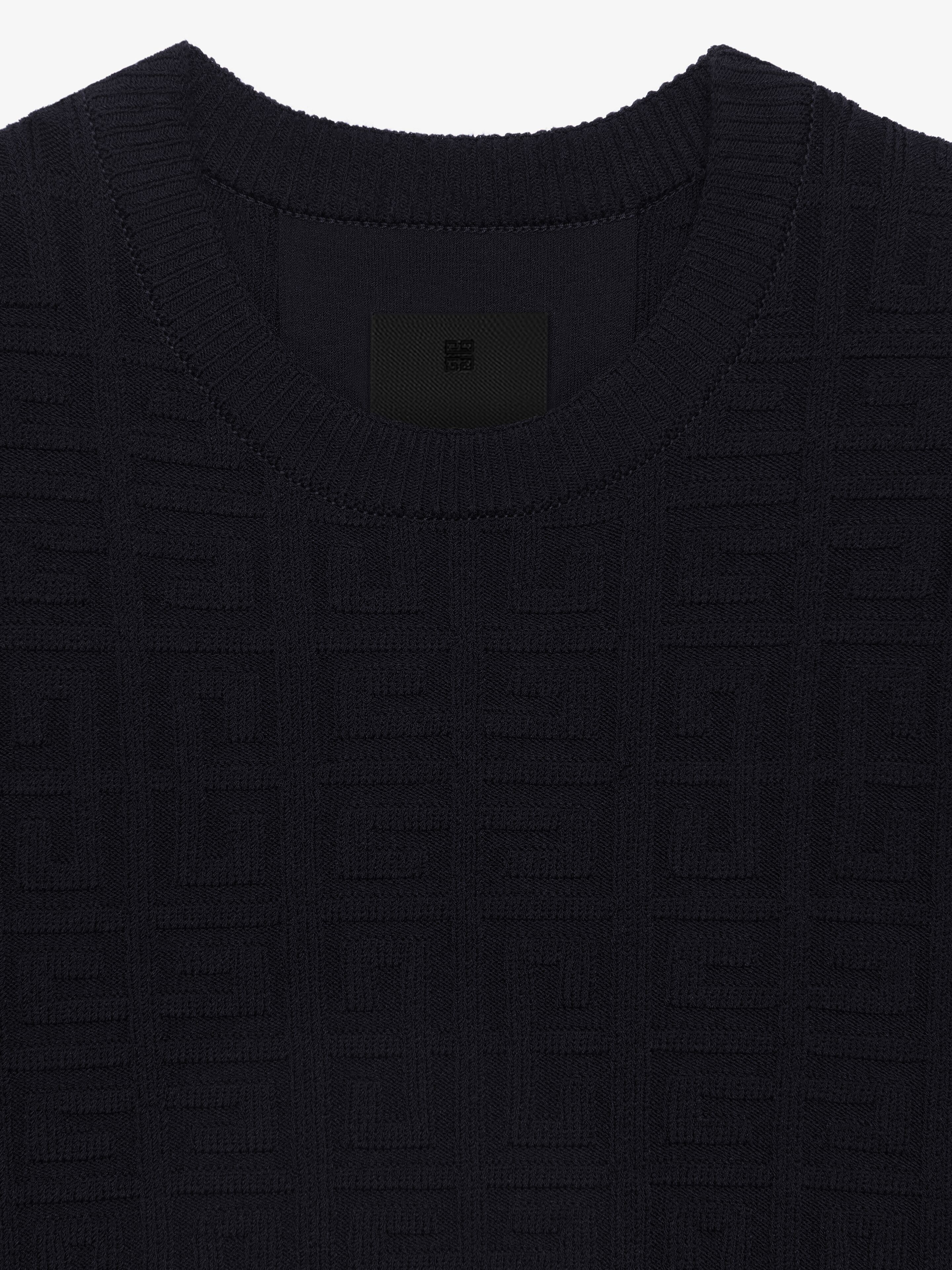 Givenchy o1srvl11e0125 Sweater in Black Size US M / EU 48-50 / 2 - 5 Thumbnail