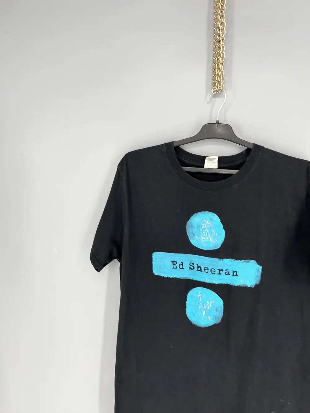 Band Tees Vintage Y2K Ed Sheeran Divide World Tour T-Shirt Size US L / EU 52-54 / 3 - 4 Thumbnail