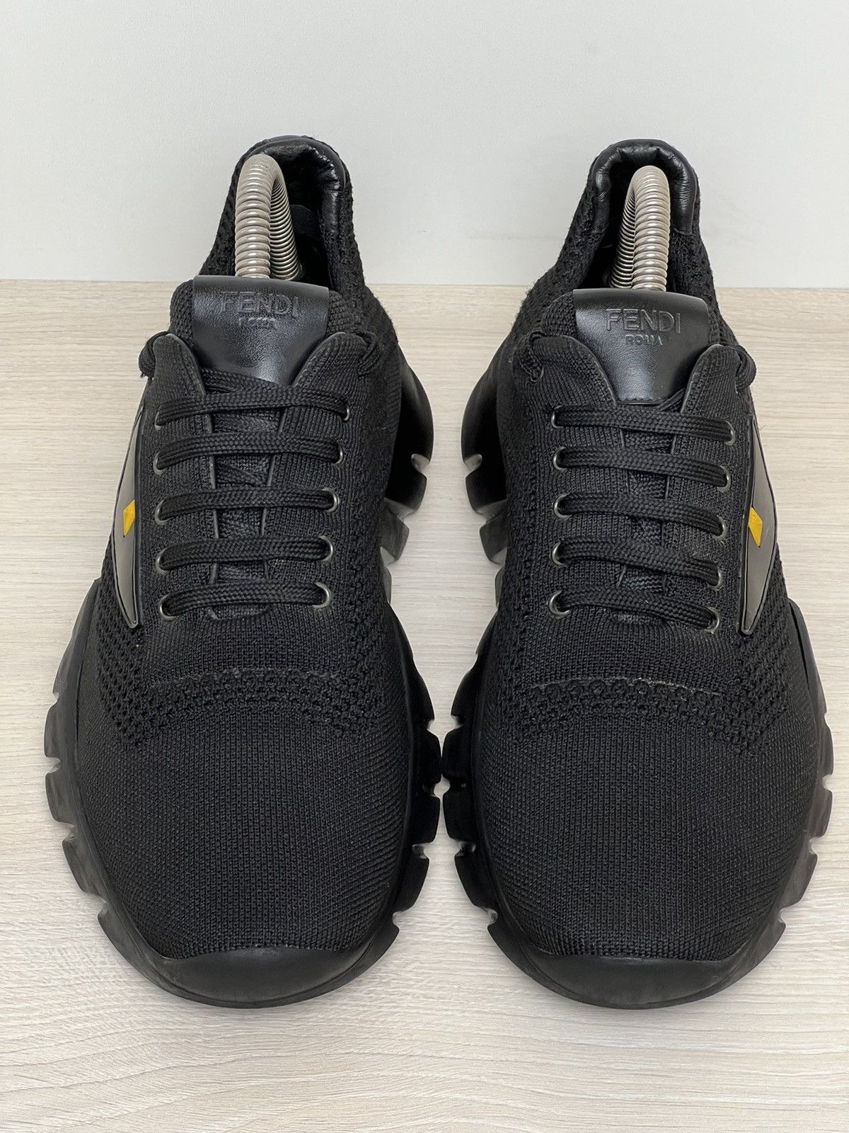 Fendi FENDI Monster Studded mens Sneaker Size US 8.5 / EU 41-42 - 6 Thumbnail