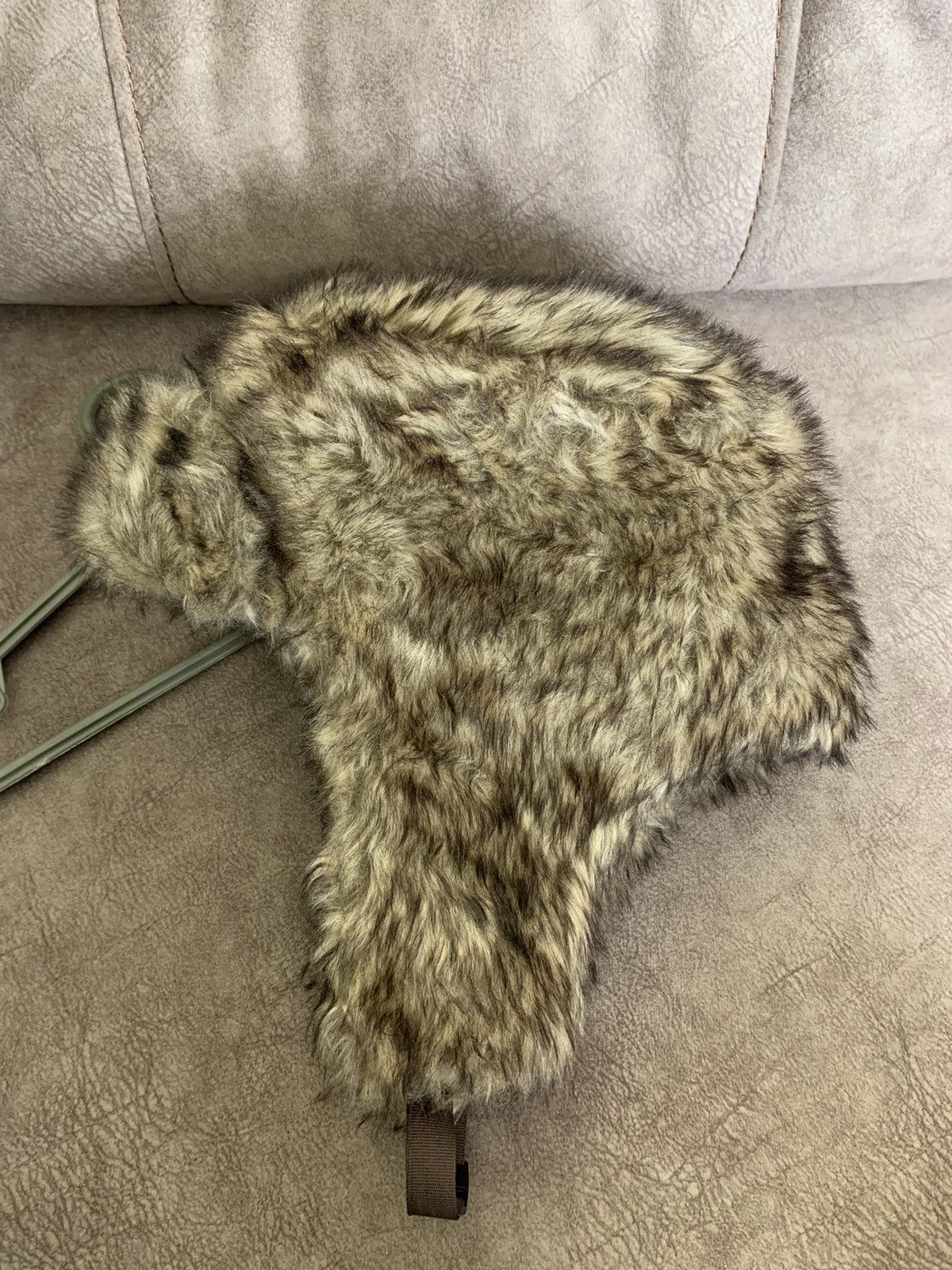 Japanese Brand Y2K Ushanka Hat Size ONE SIZE - 4 Thumbnail