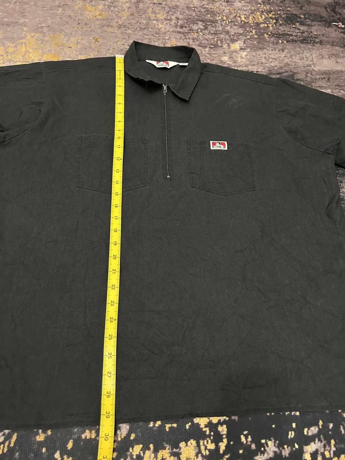 Ben Davis Vintage Ben Davis Half Zipper Shirt Size US XL / EU 56 / 4 - 14 Thumbnail