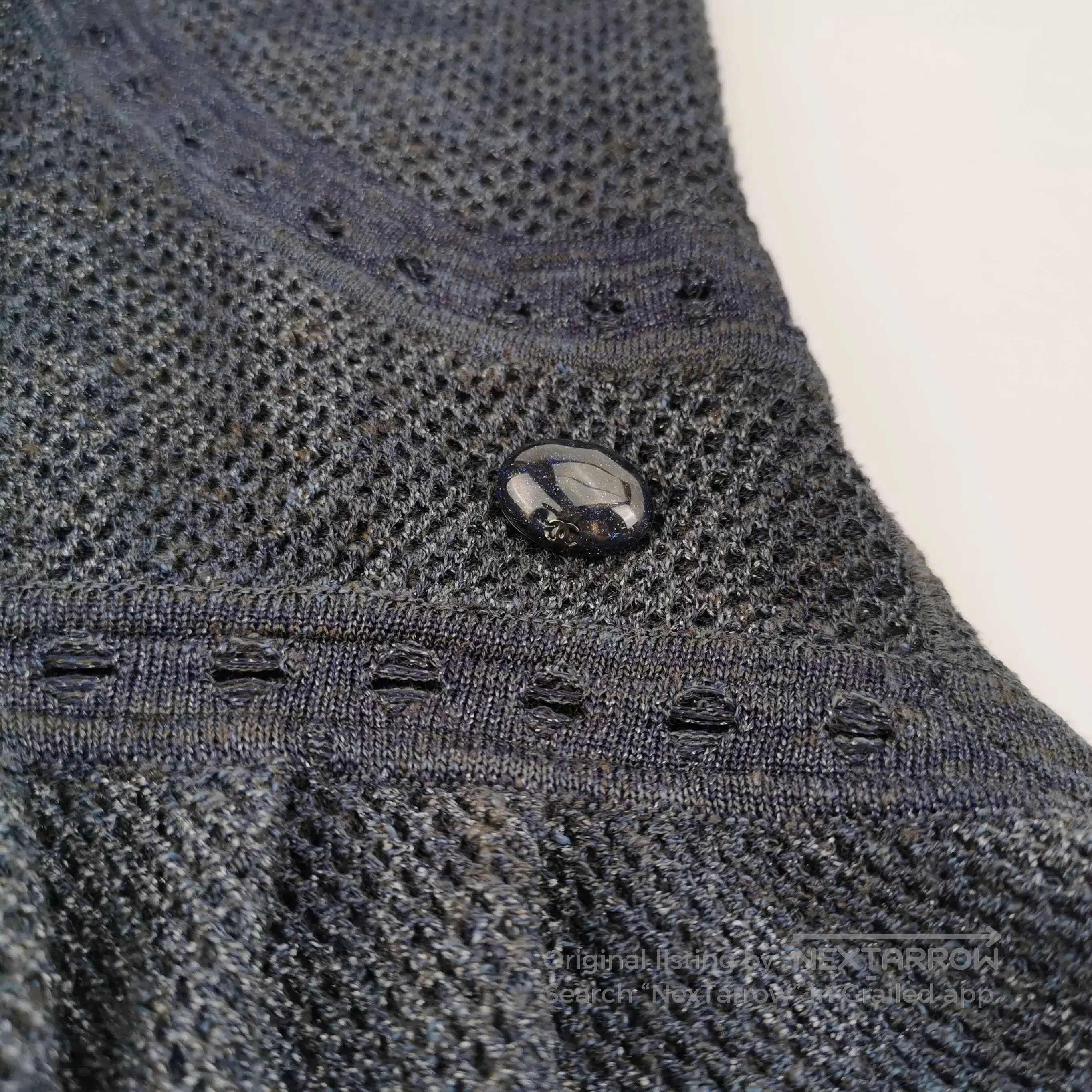 Chanel Chanel Knit Sleeveless Top. Size M / US 6-8 / IT 42-44 - 4 Thumbnail