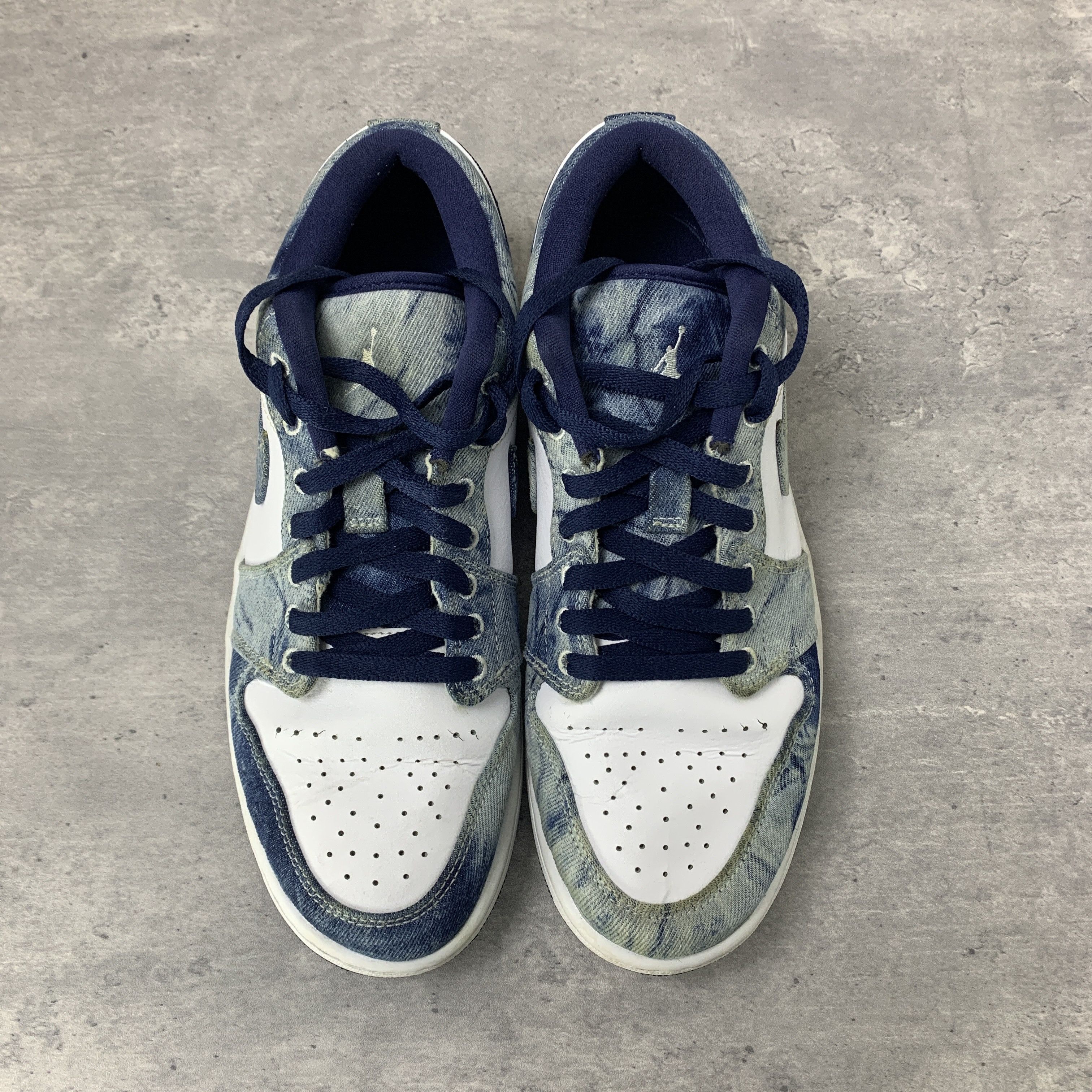Jordan 1 Low SE Washed Denim CZ8455-100