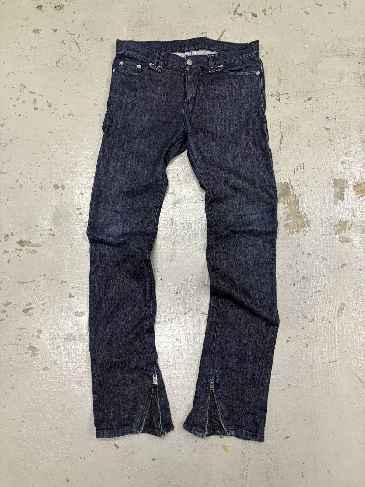Tornado Mart Waxed Buffalo Bobs Indigo D-ring playboy holy land J Cut Size US 31 - 1 Thumbnail