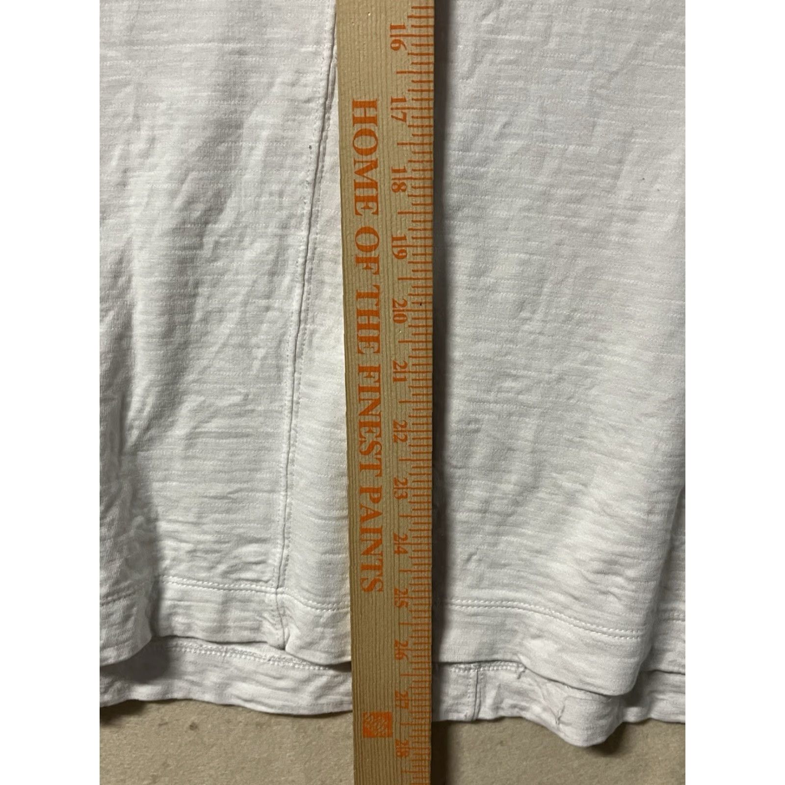 Vintage Caslon White Long Sleeve Tshirt 2XL Crew Neck Pullover Knit T-Shirt Women Basic Size XXL / US 16-18 / IT 52-54 - 4 Thumbnail