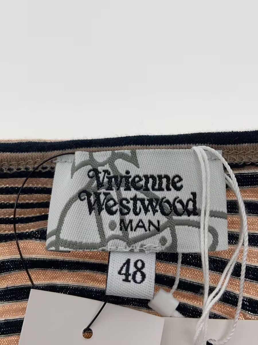 Vivienne Westwood Striped Pattern Tee Size US M / EU 48-50 / 2 - 4 Thumbnail