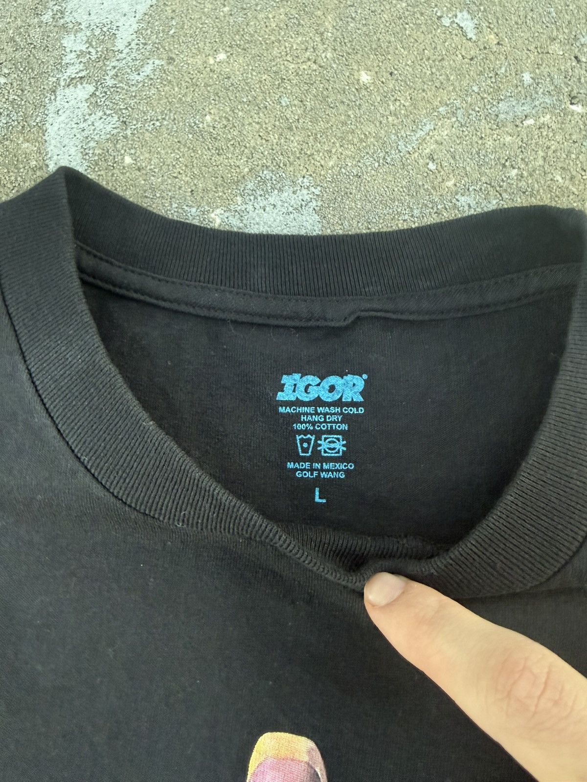 Golf Wang Golf wang x igor tyler the creator concert tee Size US L / EU 52-54 / 3 - 5 Thumbnail