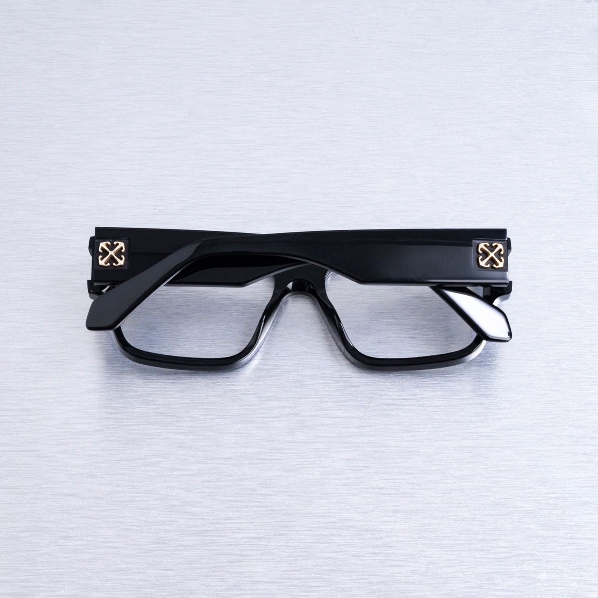 Off-White OFF WHITE STYLE 86 BLACK GLASSES Size ONE SIZE - 9 Thumbnail