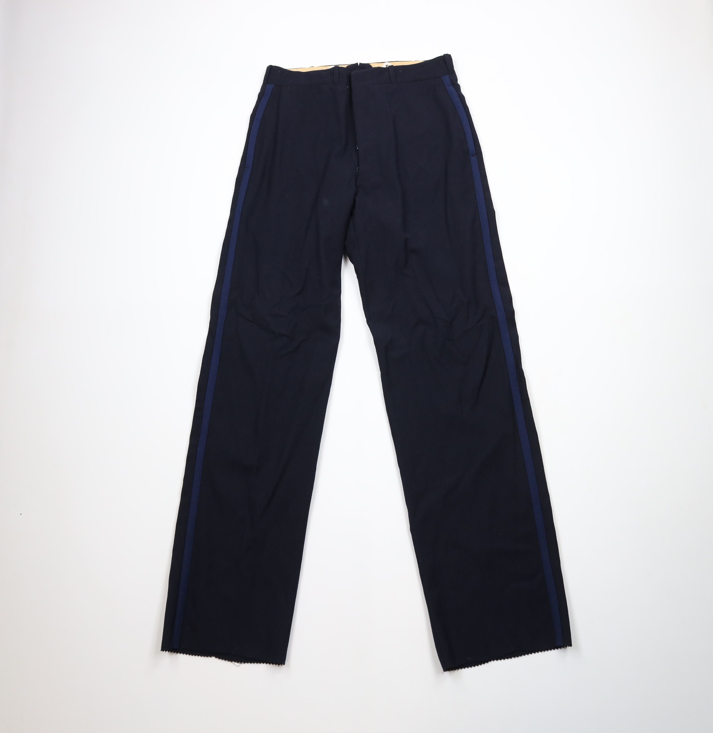 Vintage Vintage 30s 40s Military Wool Button Fly Officer Pants USA Size US 30 / EU 46 - 1 Thumbnail