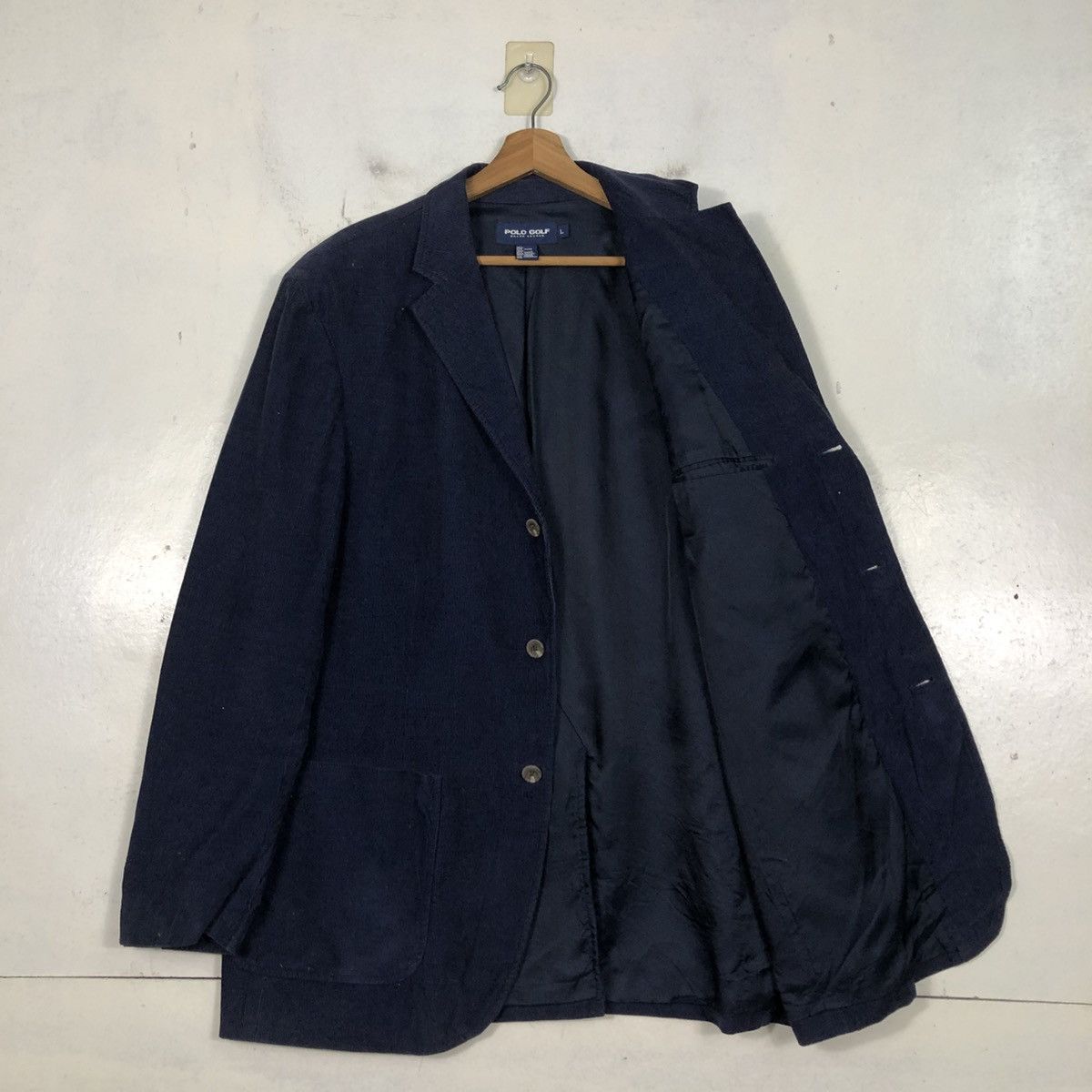 Ralph Lauren Vintage Chore Jacket Polo Golf Ralph Lauren Leather Parts Size US L / EU 52-54 / 3 - 13 Thumbnail