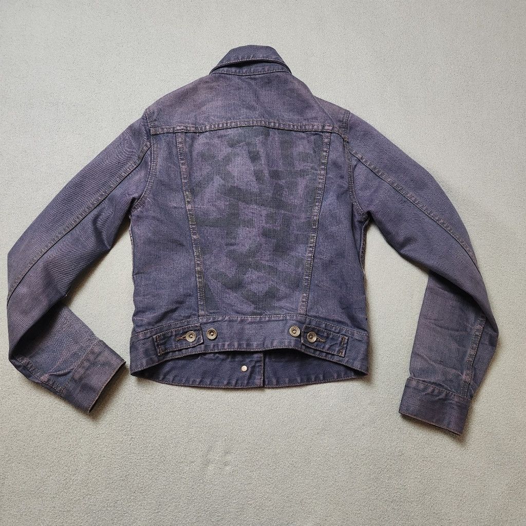 Levi's Andy Warhol x Levi’s Denim Jean Jacket - Very Rare Sz Sm Size S / US 4 / IT 40 - 6 Thumbnail