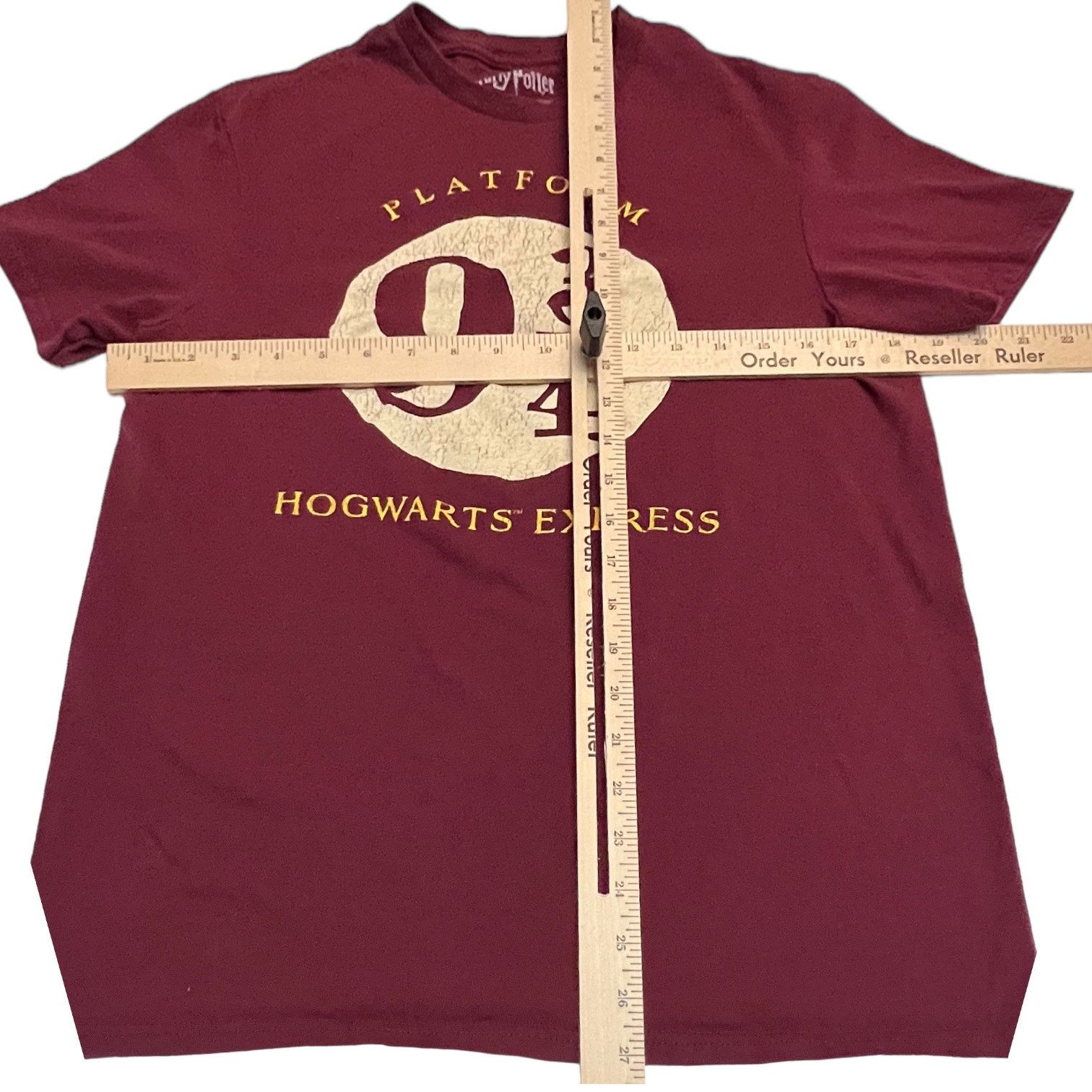 Other Harry Potter Platform 9 ¾ Hogwarts Express T-Shirt Size M Size US M / EU 48-50 / 2 - 5 Thumbnail