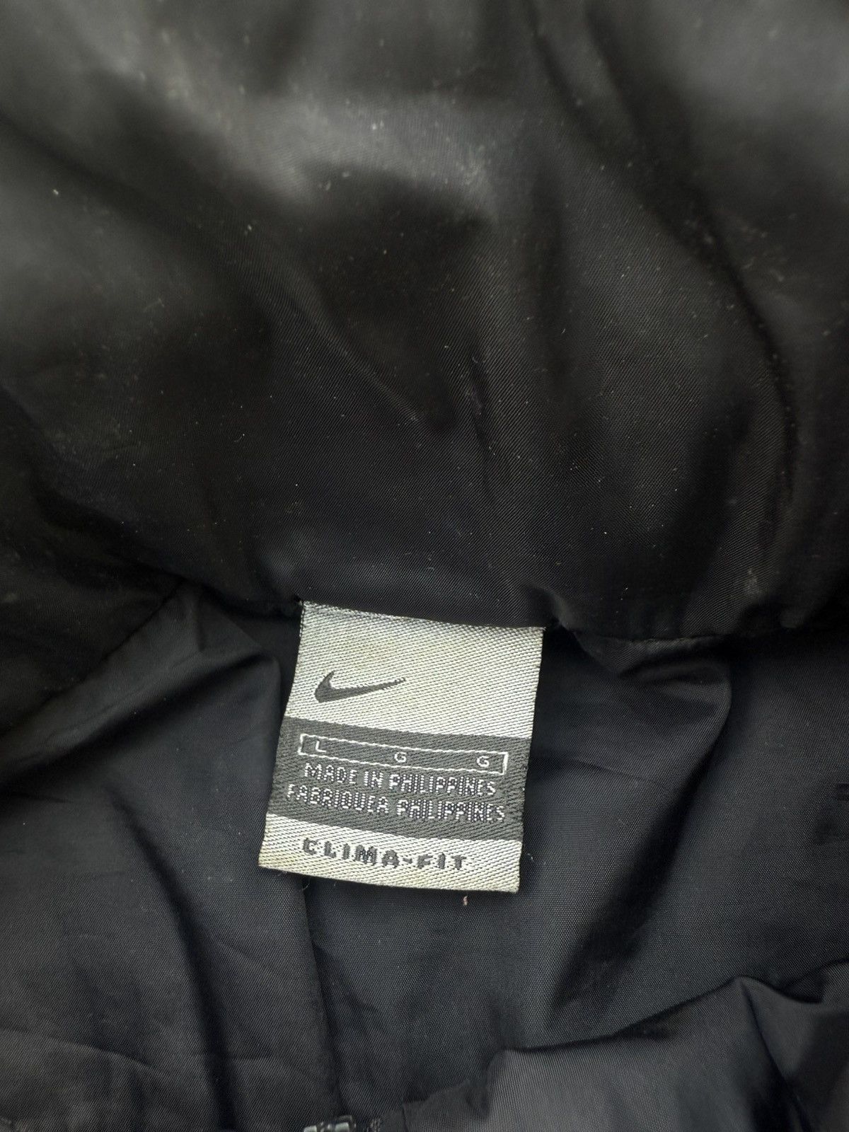 Nike 90’s NIKE RARE SWOOSH LOGO Y2K RETROVINTAGE ZIP NYLON JACKET Size US L / EU 52-54 / 3 - 7 Thumbnail