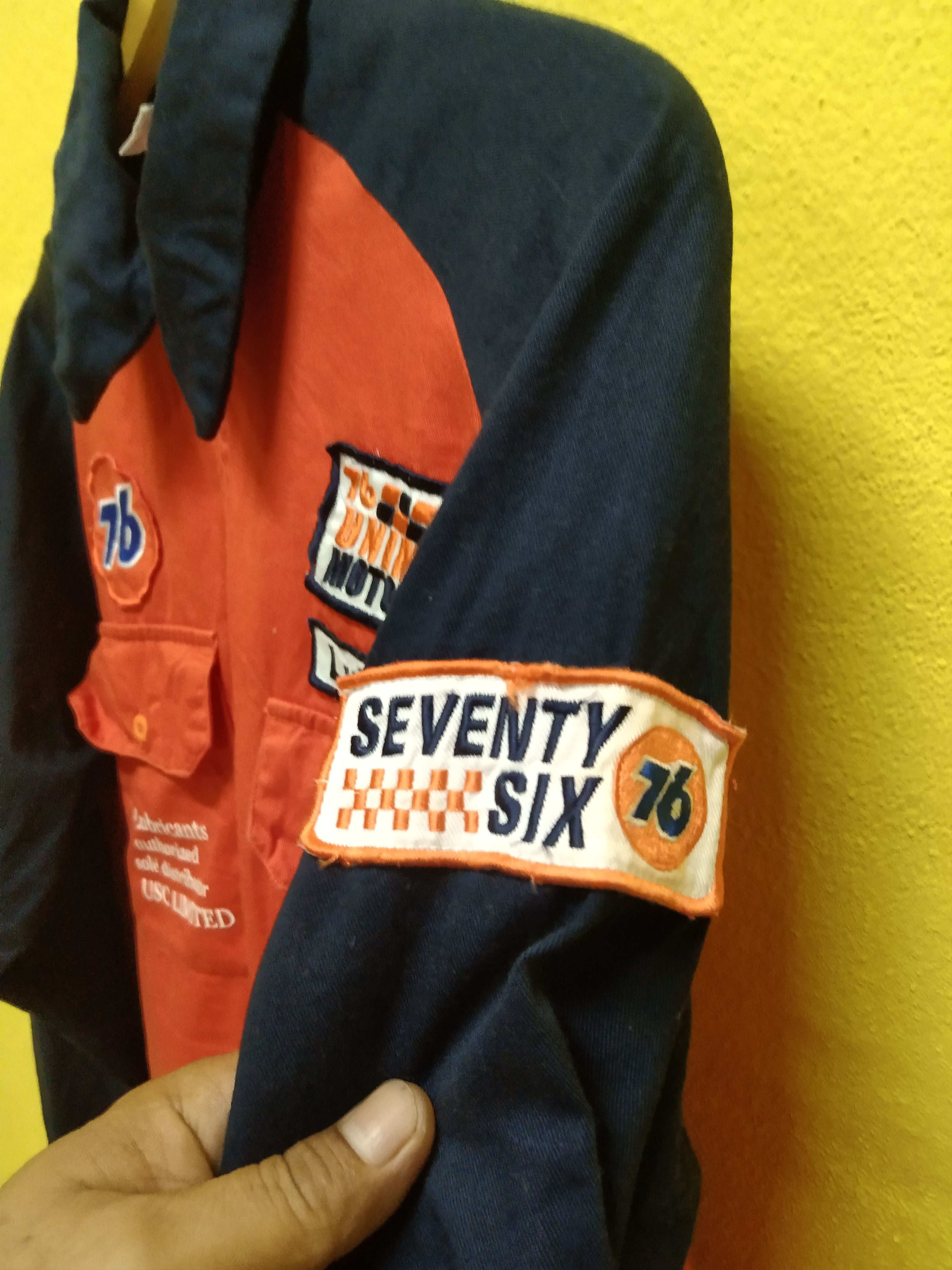 Sports Specialties 76 Lubricants Workwear Full Patches Jacket Size US L / EU 52-54 / 3 - 6 Thumbnail