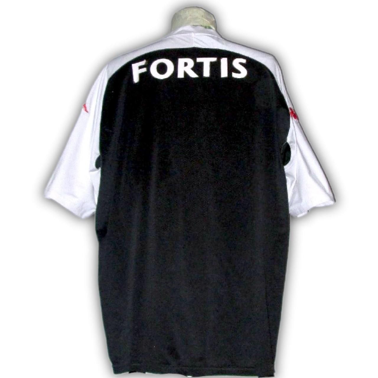Kappa Fc Feyenoord Rotterdam 2005 2006 Third Shirt Jersey Size US XL / EU 56 / 4 - 5 Thumbnail