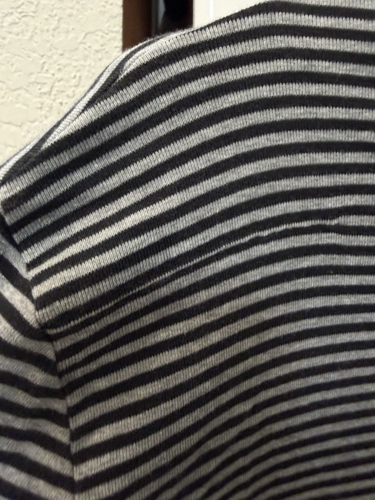 Dior AW07 Navigate Bee Striped Drawstring Hoodie Size US S / EU 44-46 / 1 - 7 Thumbnail